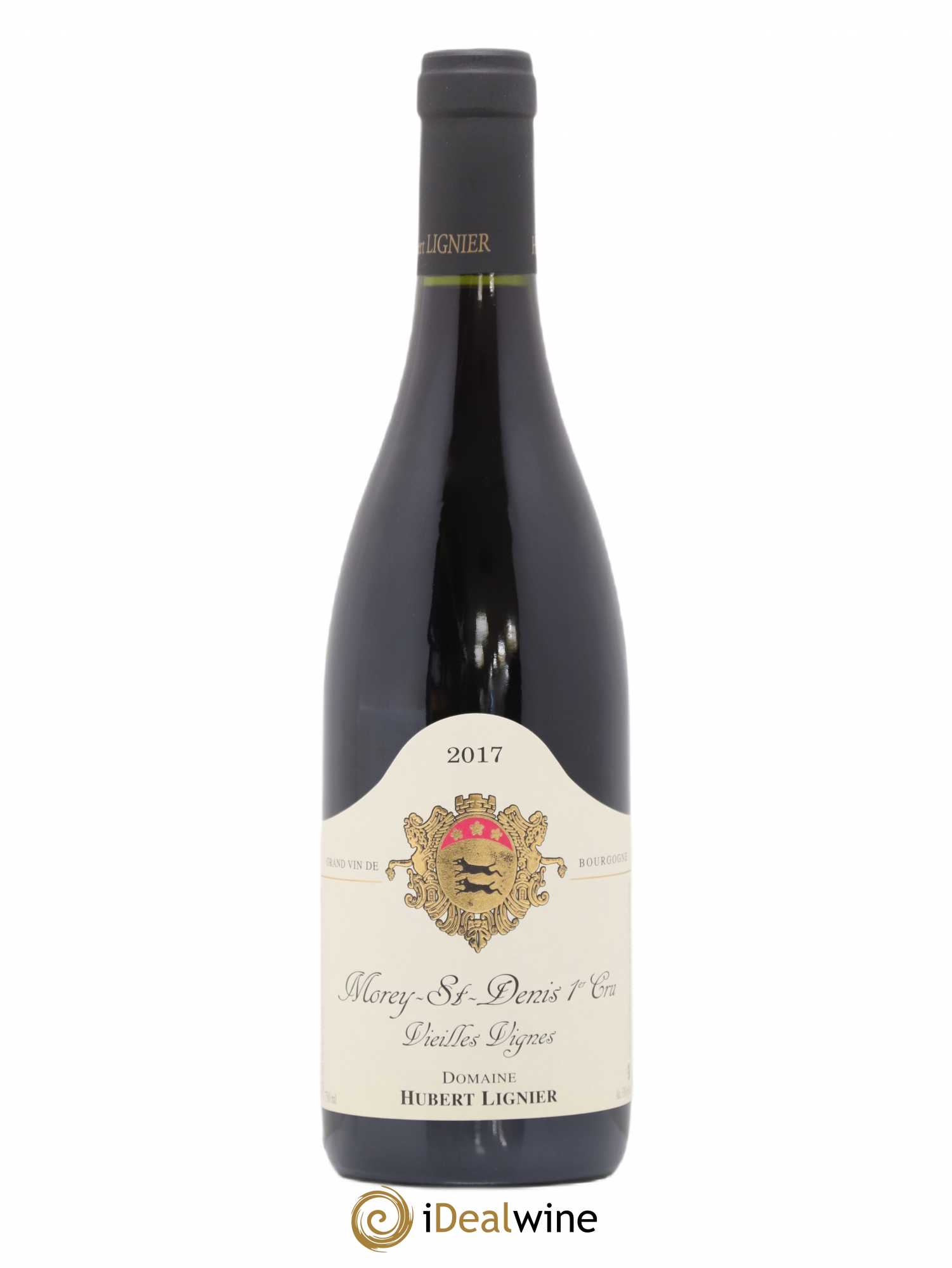 Morey-Saint-Denis 1er Cru Vieilles Vignes Hubert Lignier (Domaine) 2017 - Lotto di 1 bottiglia - 0
