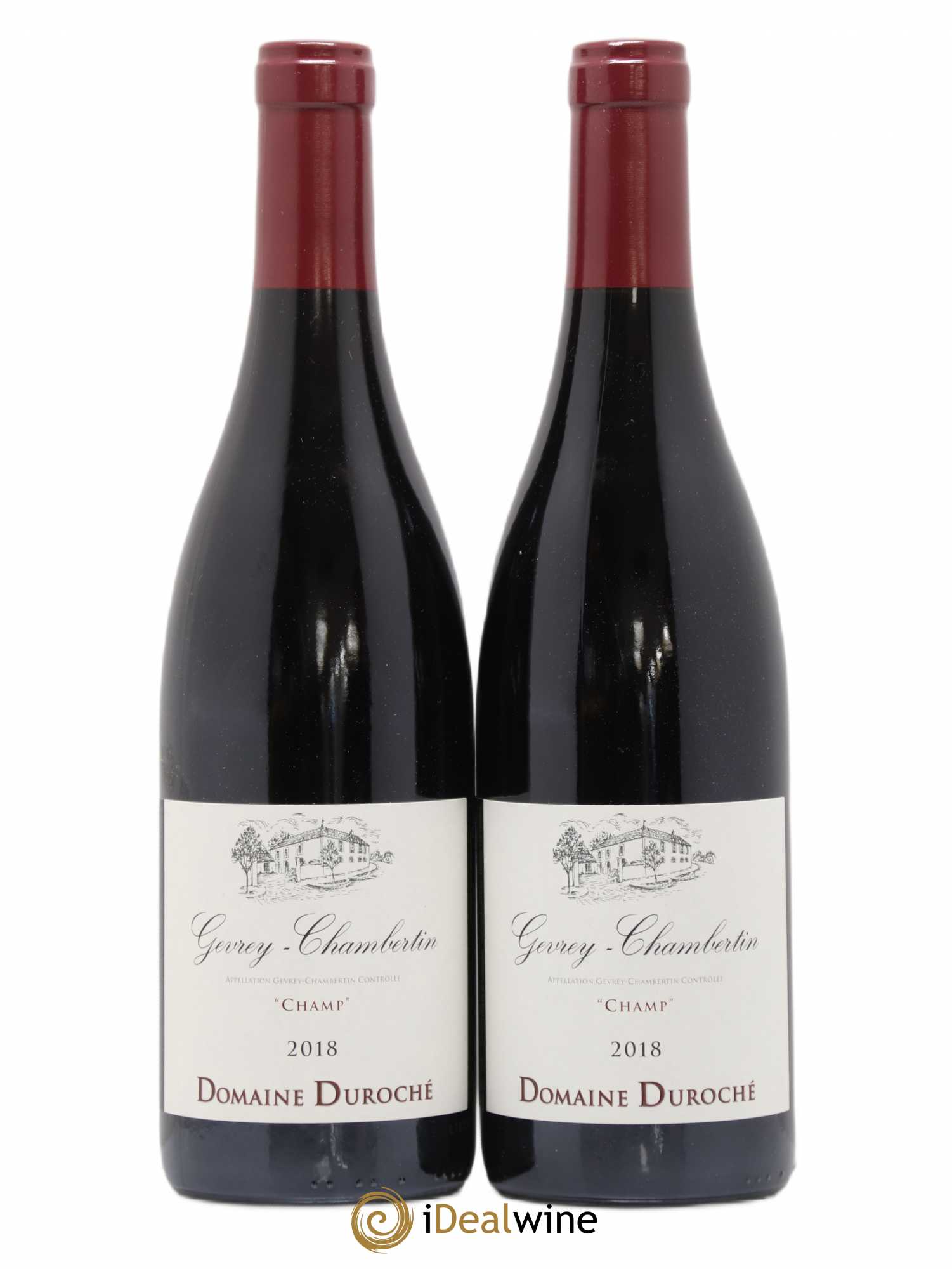 Gevrey-Chambertin Champ Duroché (Domaine) 2018 - Lot de 2 bouteilles - 0