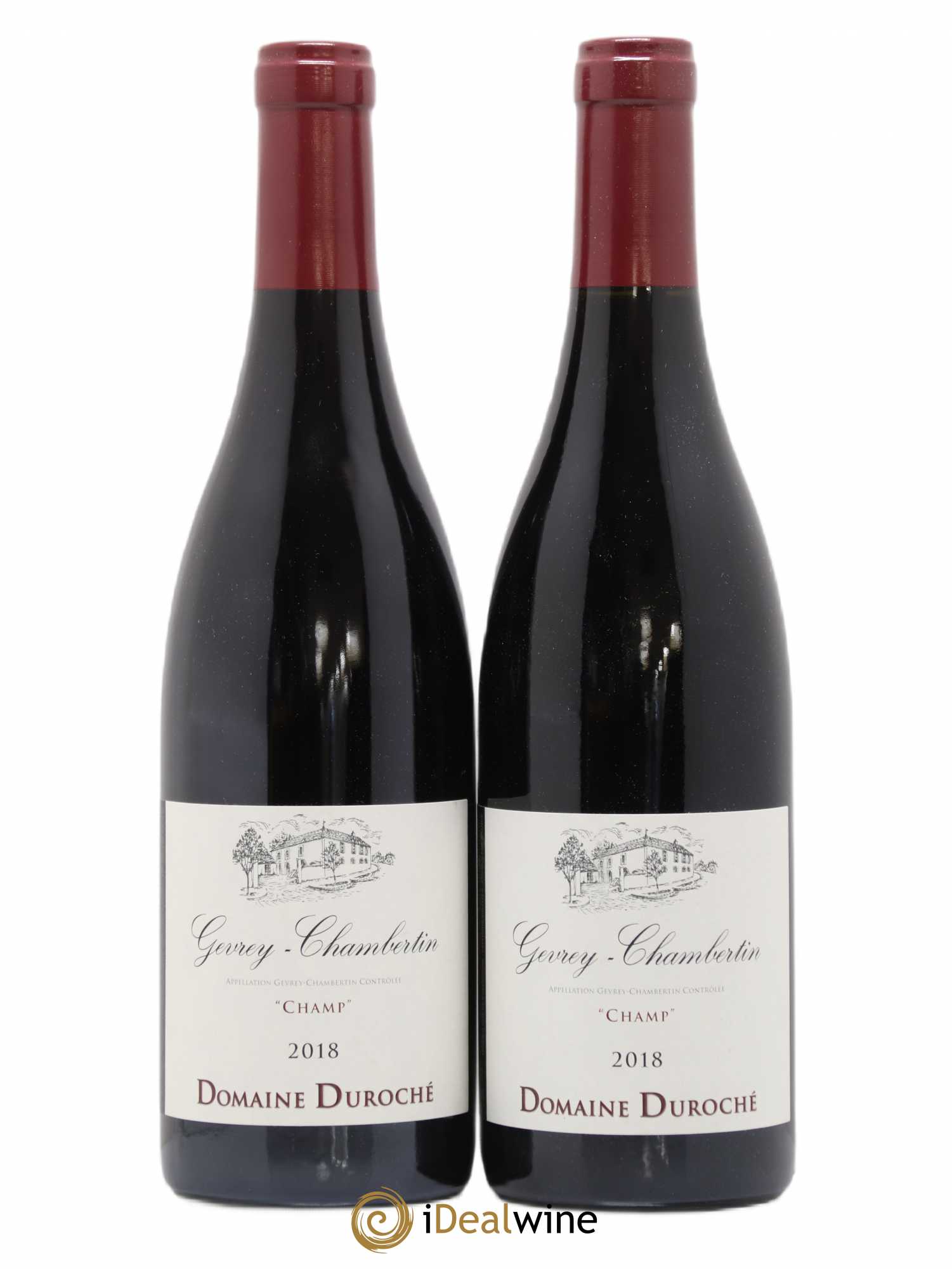 Gevrey-Chambertin Champ Duroché (Domaine) 2018 - Lot de 2 bouteilles - 0
