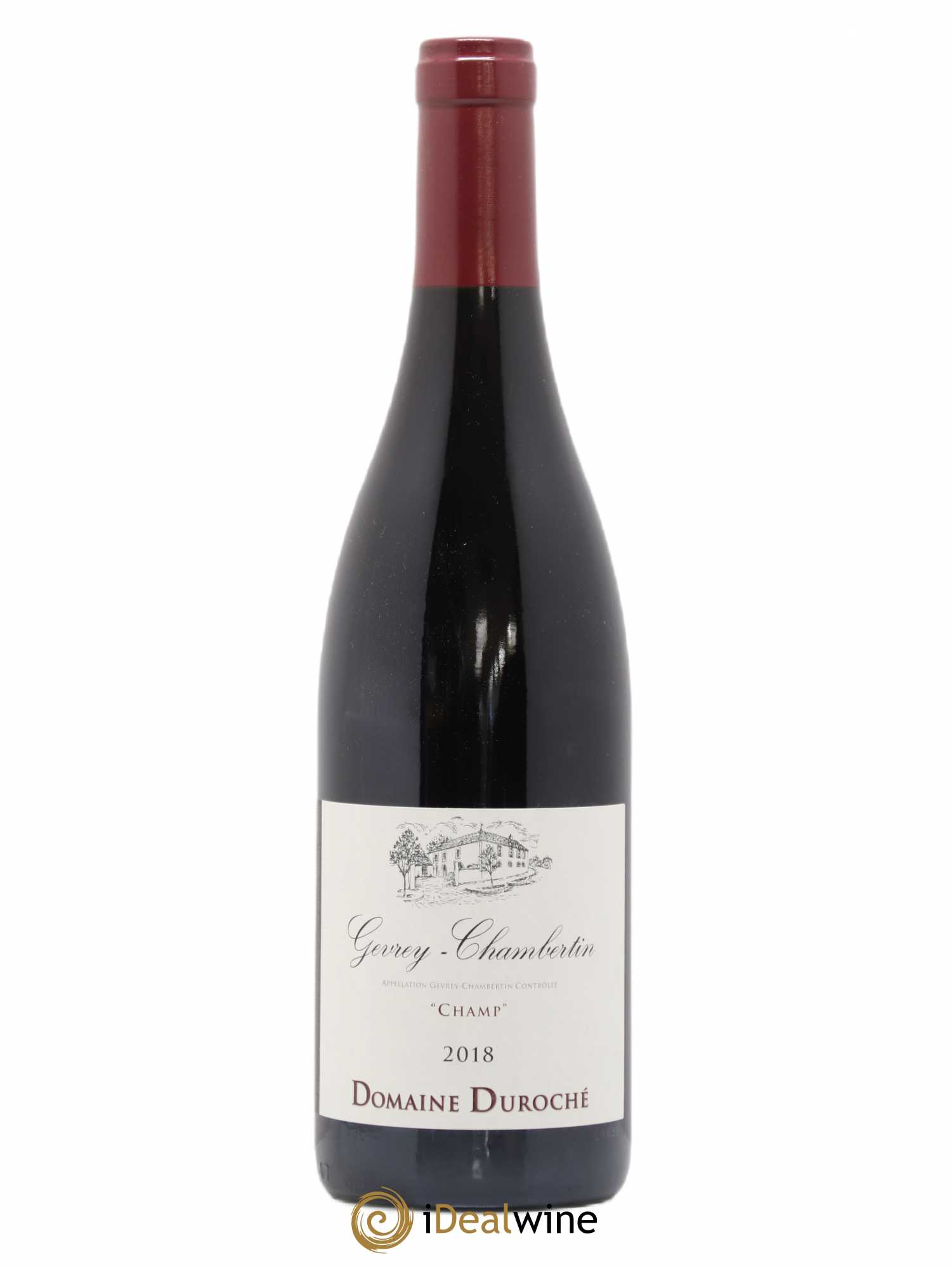 Gevrey-Chambertin Champ Duroché (Domaine) 2018 - Lot de 1 bouteille - 0