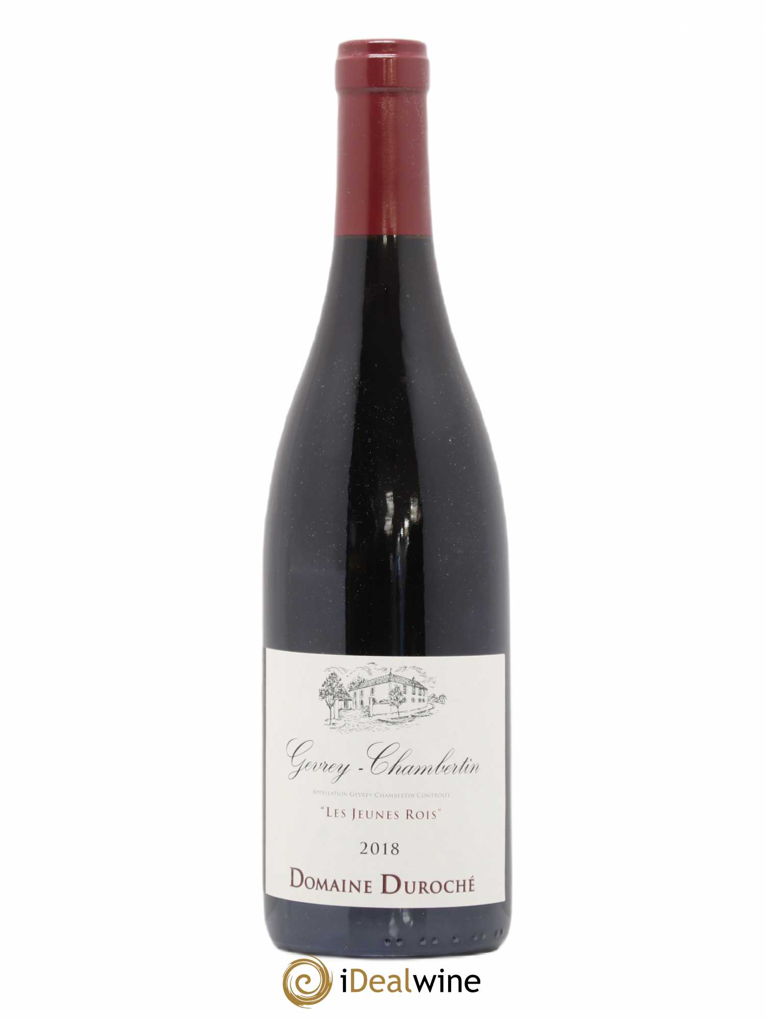 Gevrey-Chambertin Les Jeunes Rois Duroché (Domaine) 2018 - Lot de 1 bouteille - 0