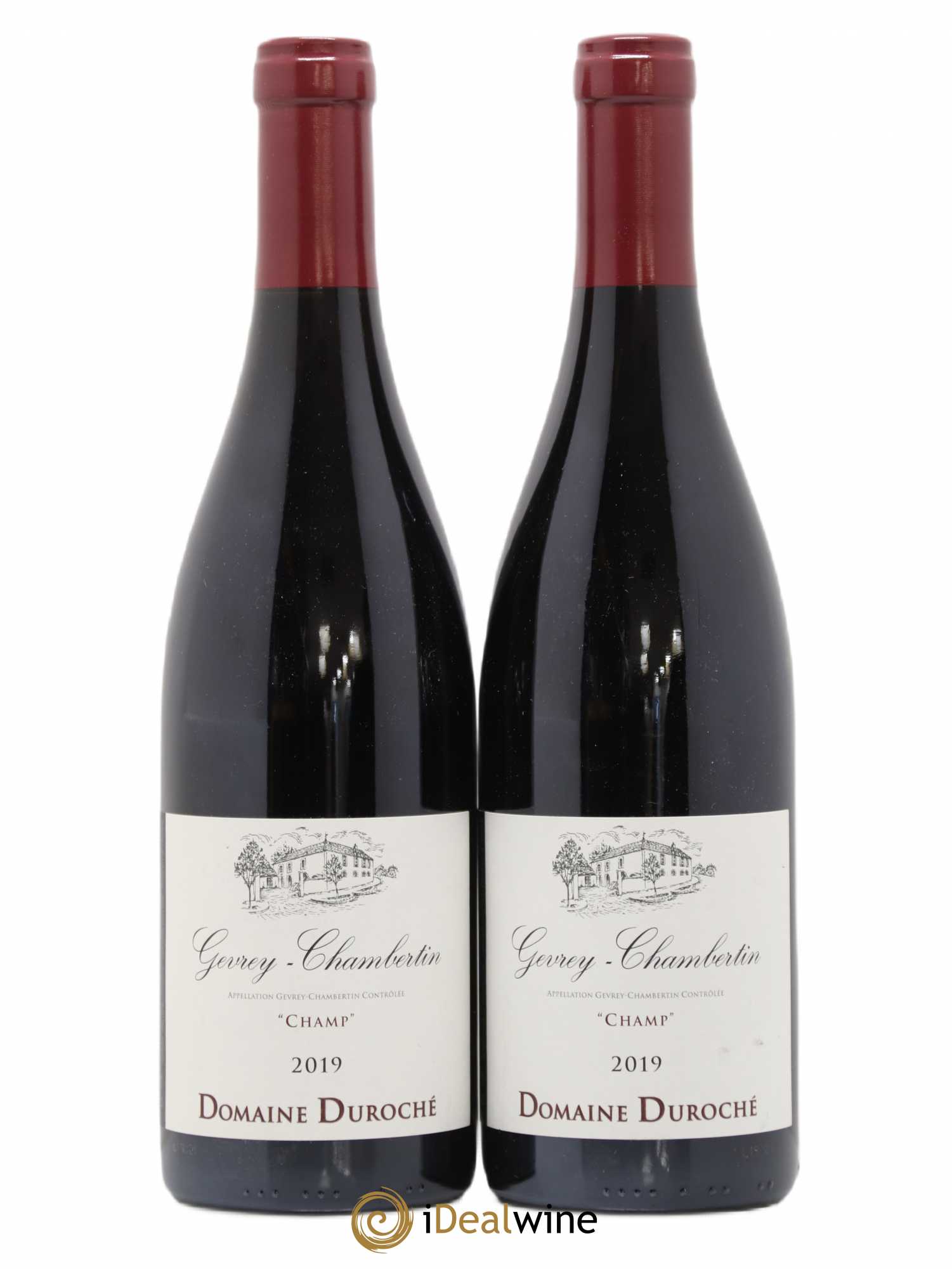 Gevrey-Chambertin Champ Duroché (Domaine) 2019 - Lot de 2 bouteilles - 0