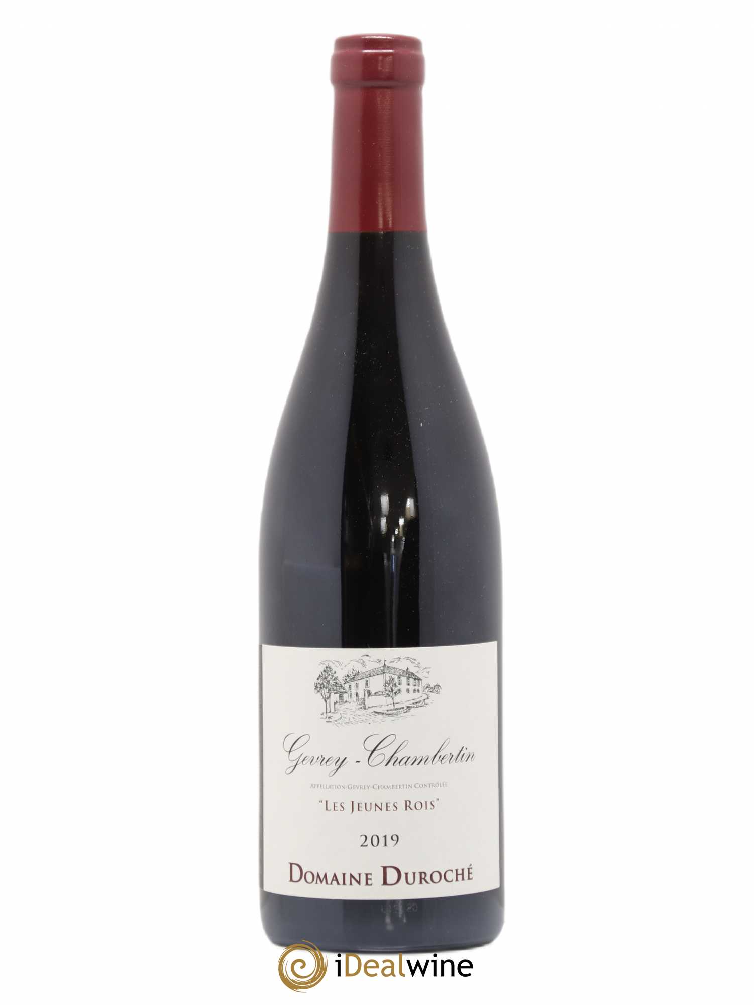 Gevrey-Chambertin Les Jeunes Rois Duroché (Domaine) 2019 - Lot de 1 bouteille - 0