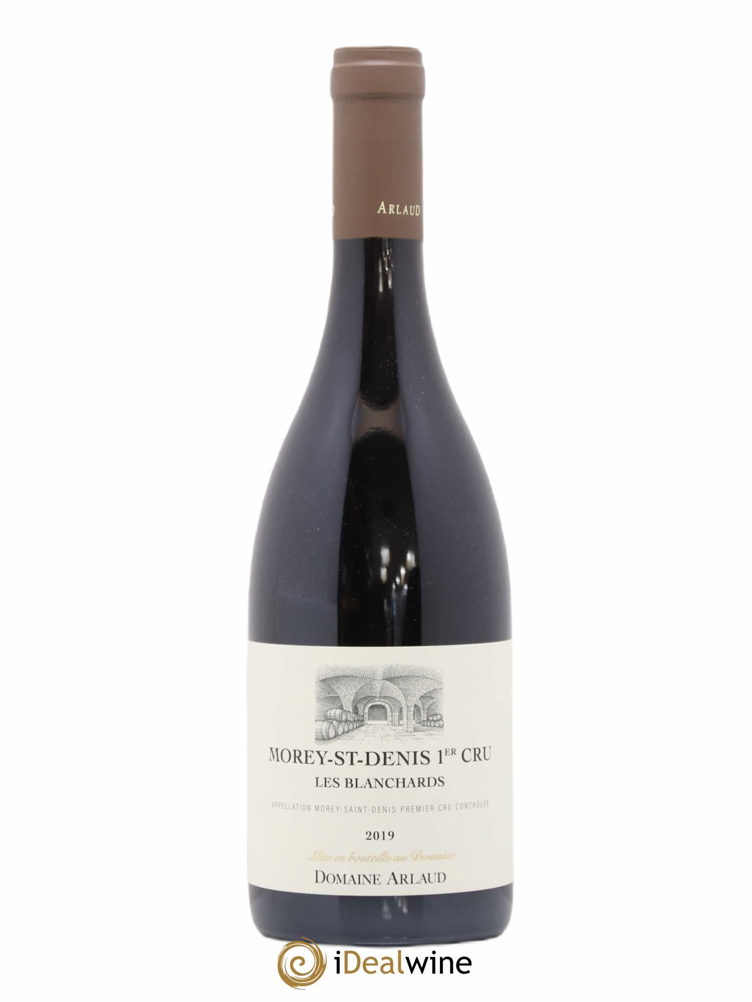Morey-Saint-Denis 1er Cru Les Blanchards Arlaud 2019 - Lot de 1 bouteille - 0