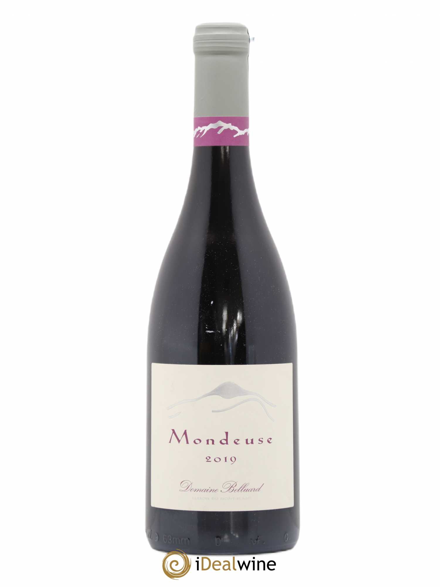 Vin de Savoie Mondeuse Amphore Domaine Belluard 2019 - Lot de 1 bouteille - 0