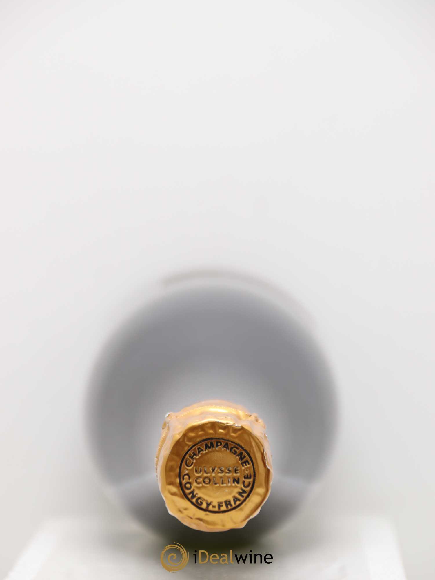 Les Roises Blanc de Blancs Extra-Brut Ulysse Collin - Lot de 1 bouteille - 2