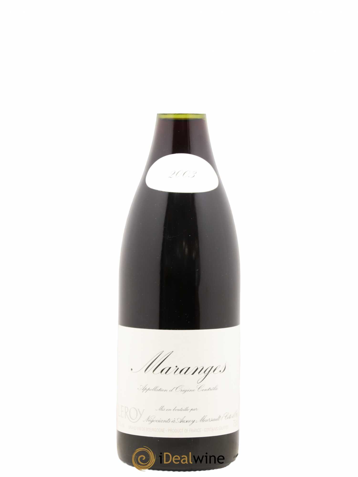 Maranges Leroy SA 2003 - Posten von 1 Flasche - 0