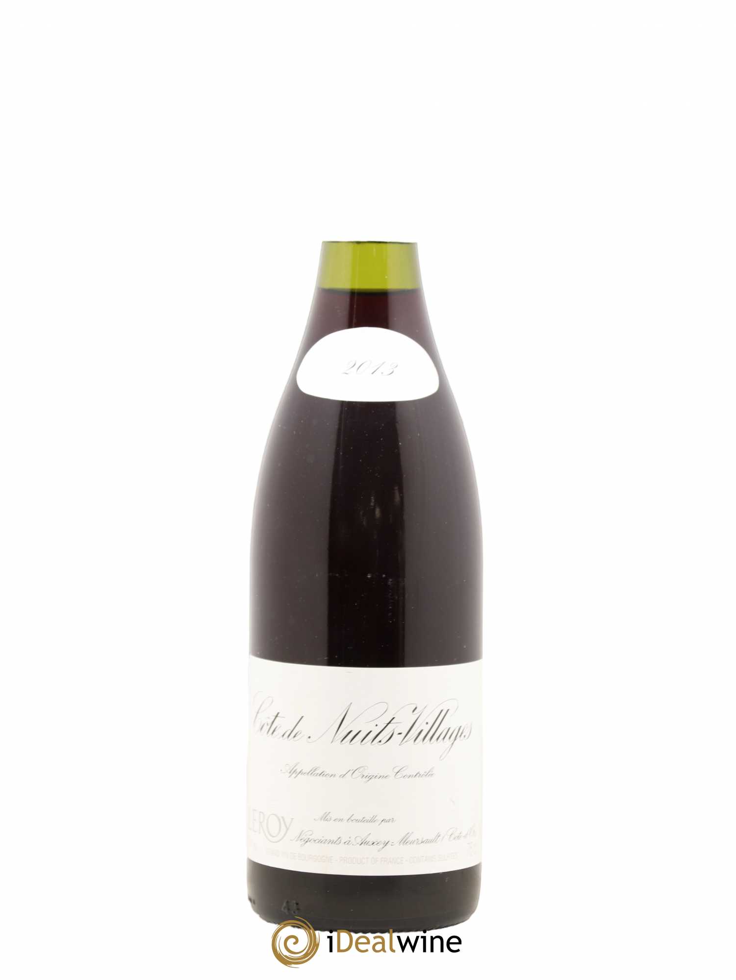 Côte de Nuits-Villages Leroy SA 2013 - Lot de 1 bouteille - 0