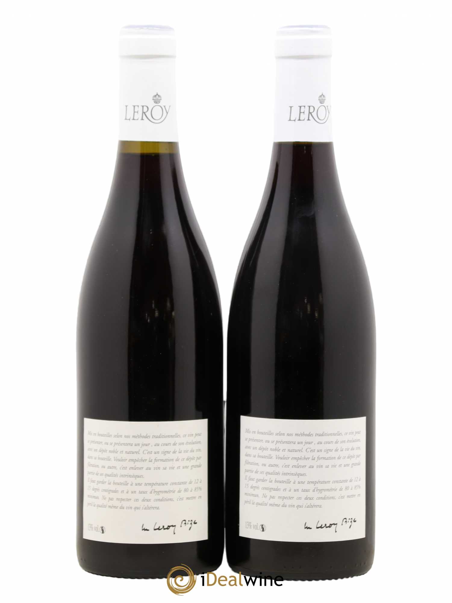 Monthélie Leroy SA 2015 - Lot de 2 bouteilles - 1