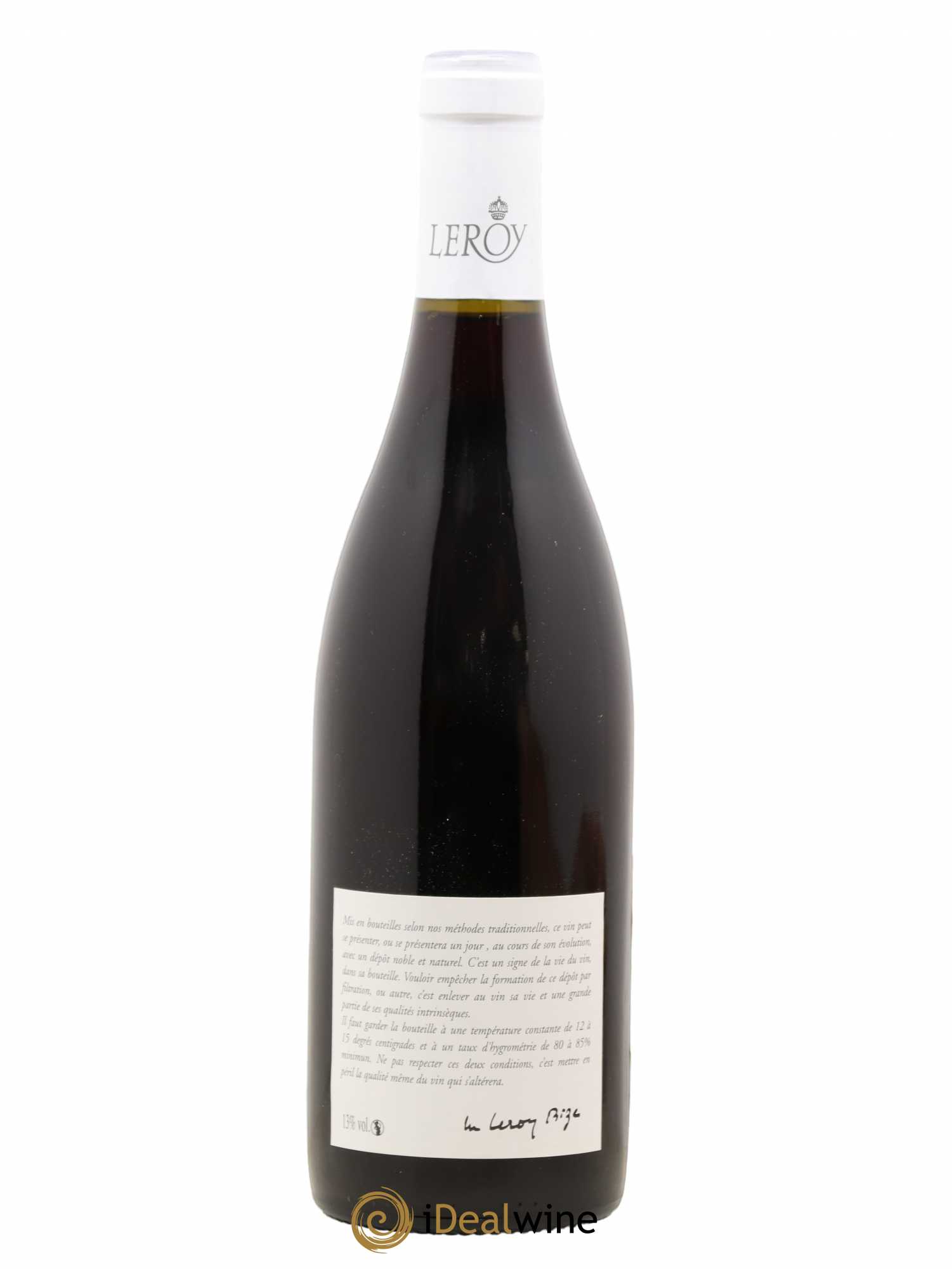 Monthélie Leroy SA 2015 - Lot de 1 bouteille - 1