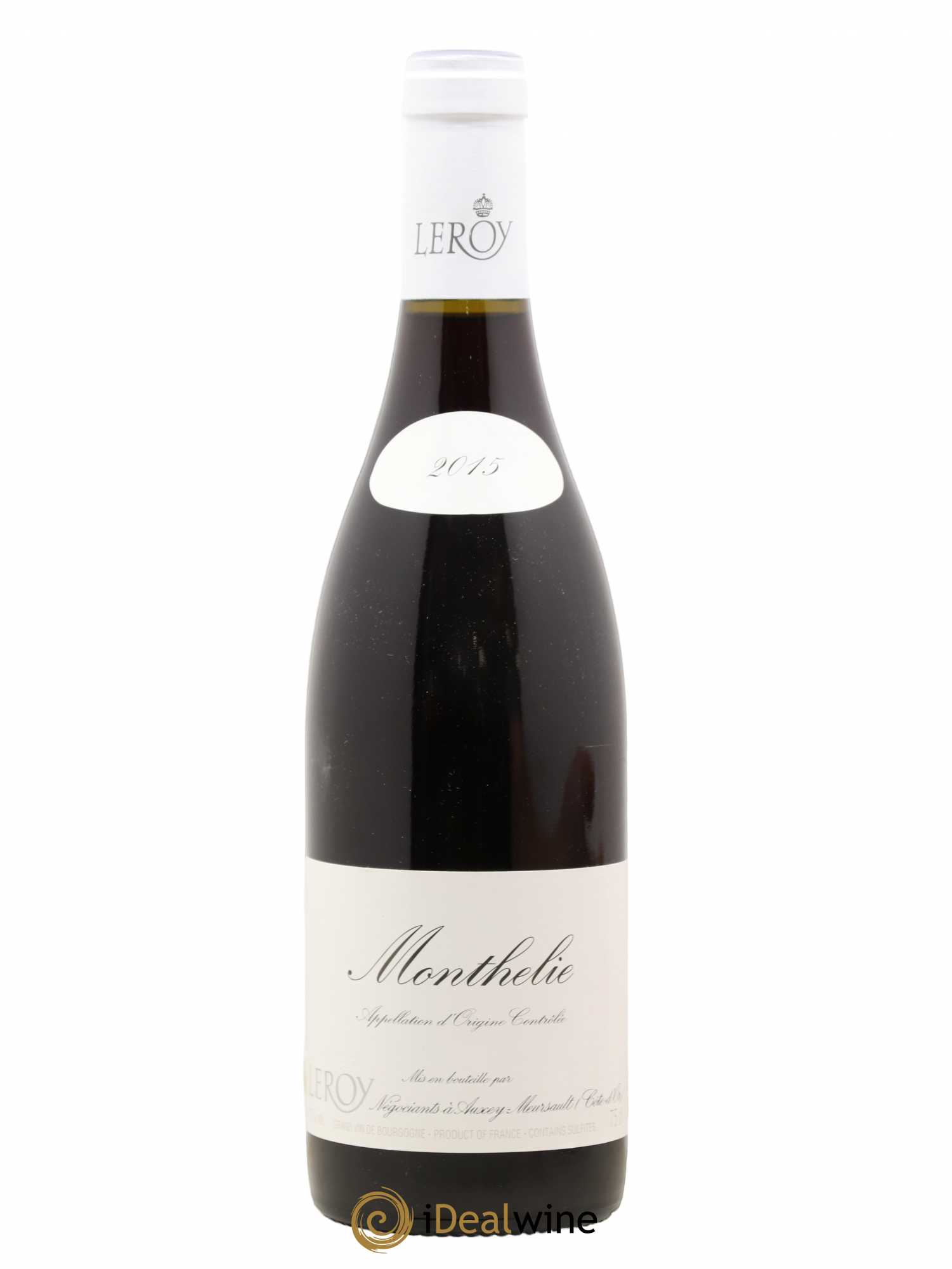 Monthélie Leroy SA 2015 - Lot de 1 bouteille - 0