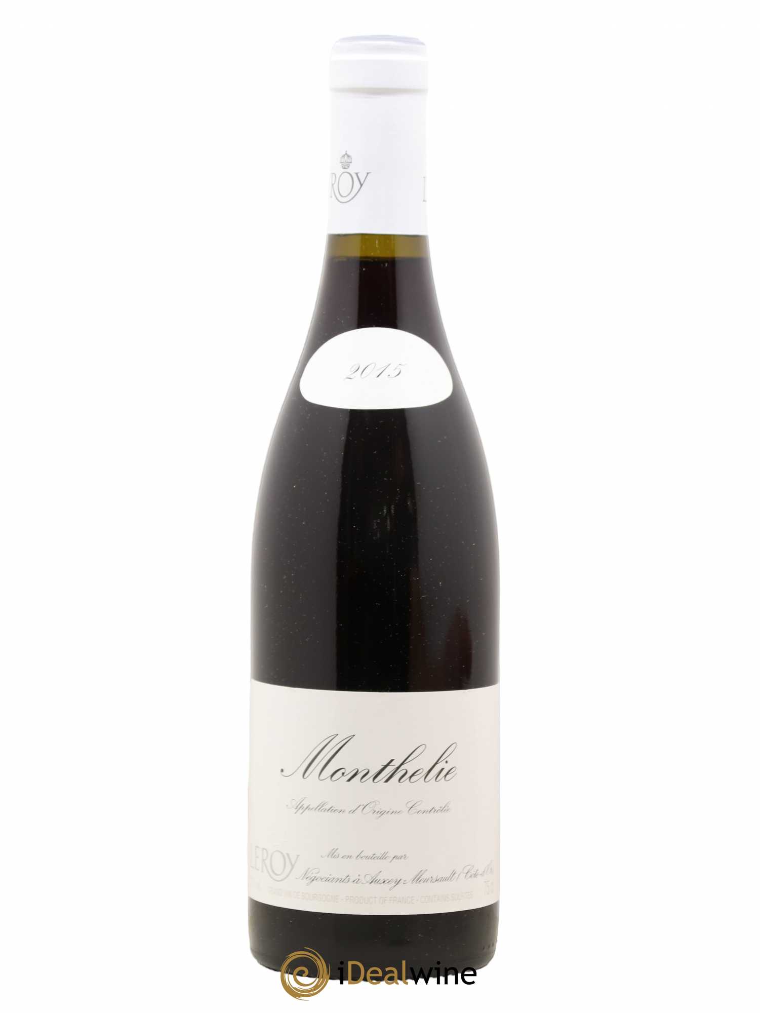 Monthélie Leroy SA 2015 - Lot de 1 bouteille - 0
