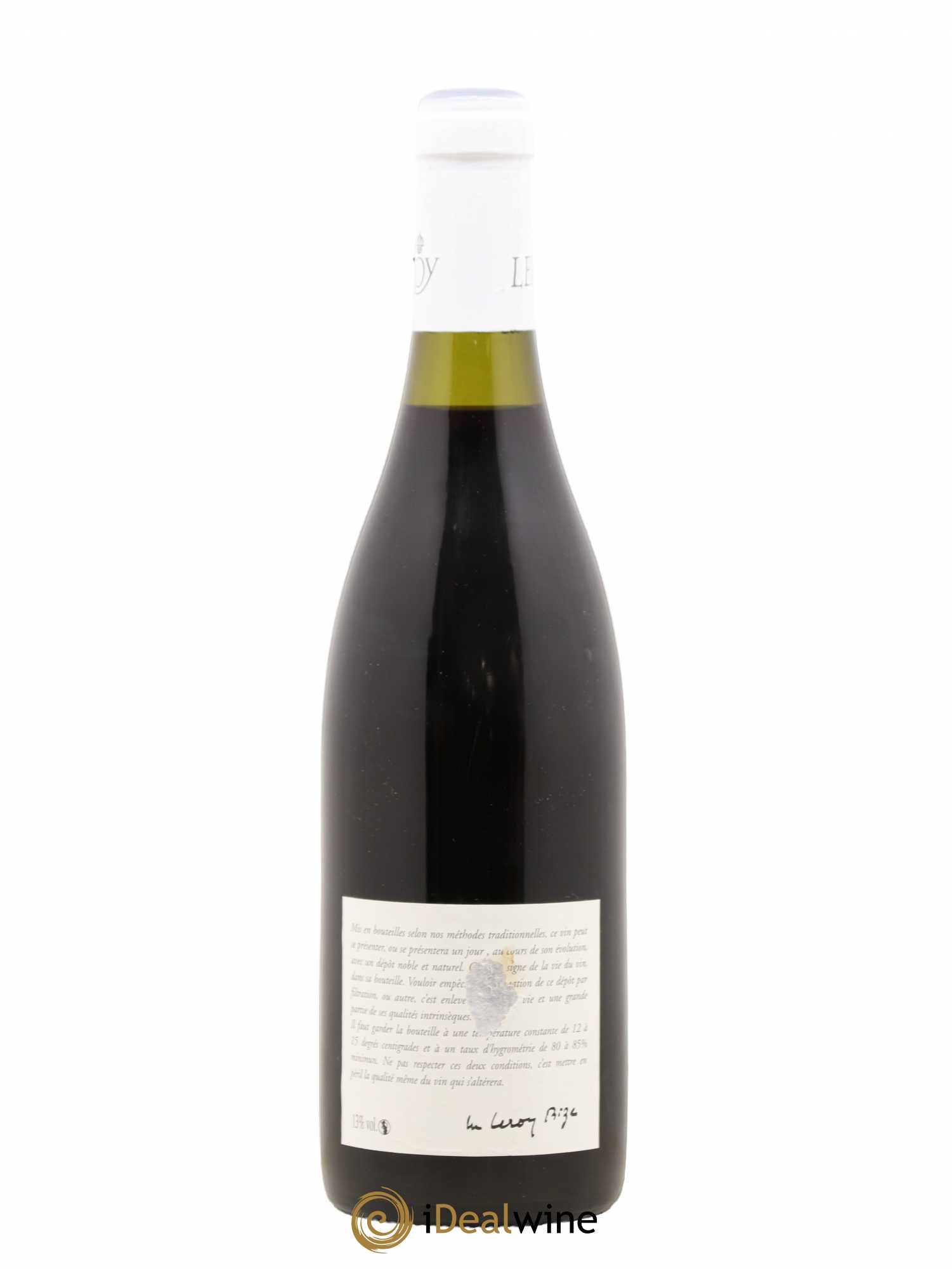Santenay 1er Cru La Comme Leroy SA 2012 - Lot de 1 bouteille - 1