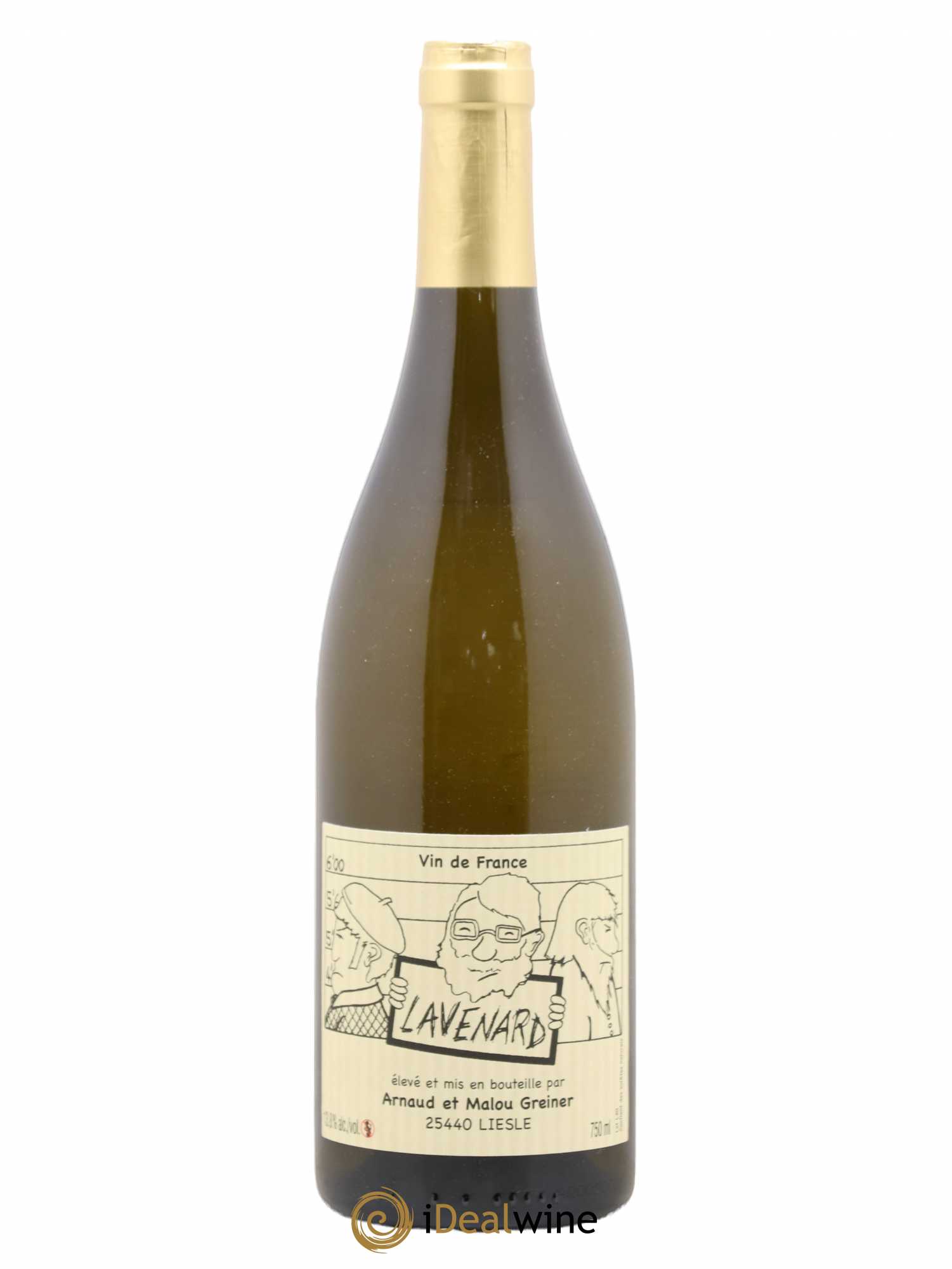 Vin de France Lavenard Malou Geiner 2020 - Posten von 1 Flasche - 0