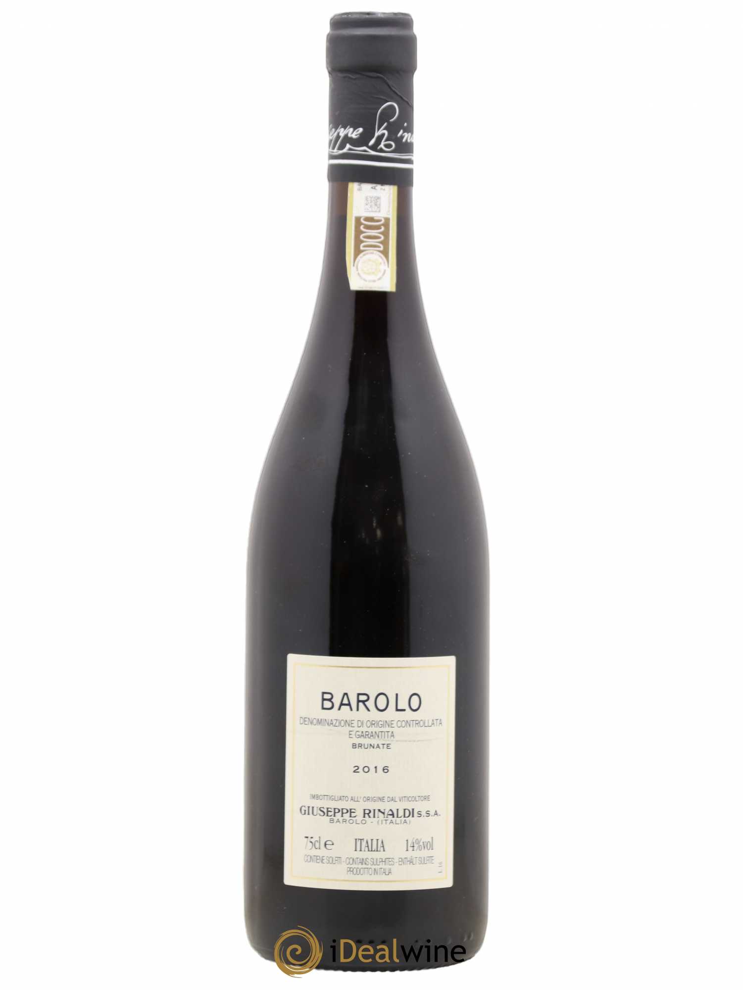 Barolo DOCG Brunate Giuseppe Rinaldi 2016 - Posten von 1 Flasche - 1