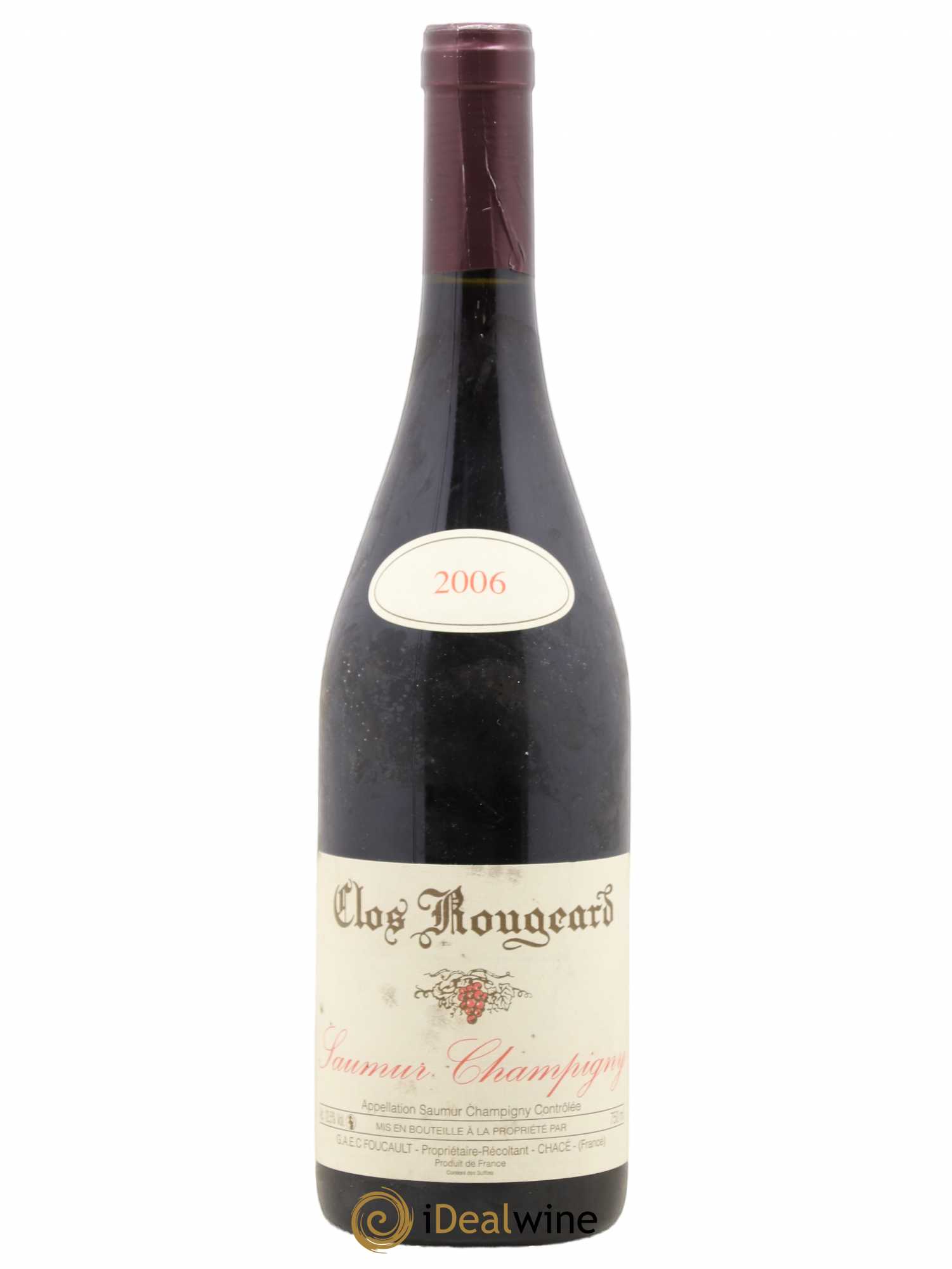 Saumur-Champigny Clos Rougeard 2006 - Posten von 1 Flasche - 0