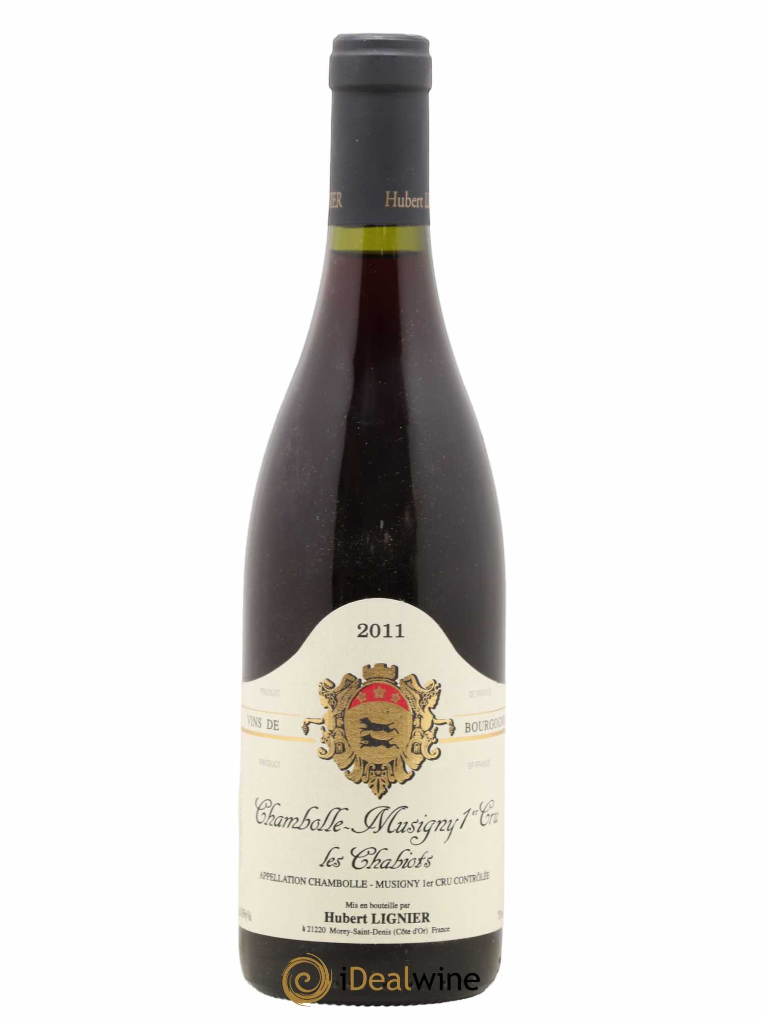 Chambolle-Musigny 1er Cru Les Chabiots Hubert Lignier (Domaine) 2011 - Lot de 1 bouteille - 0