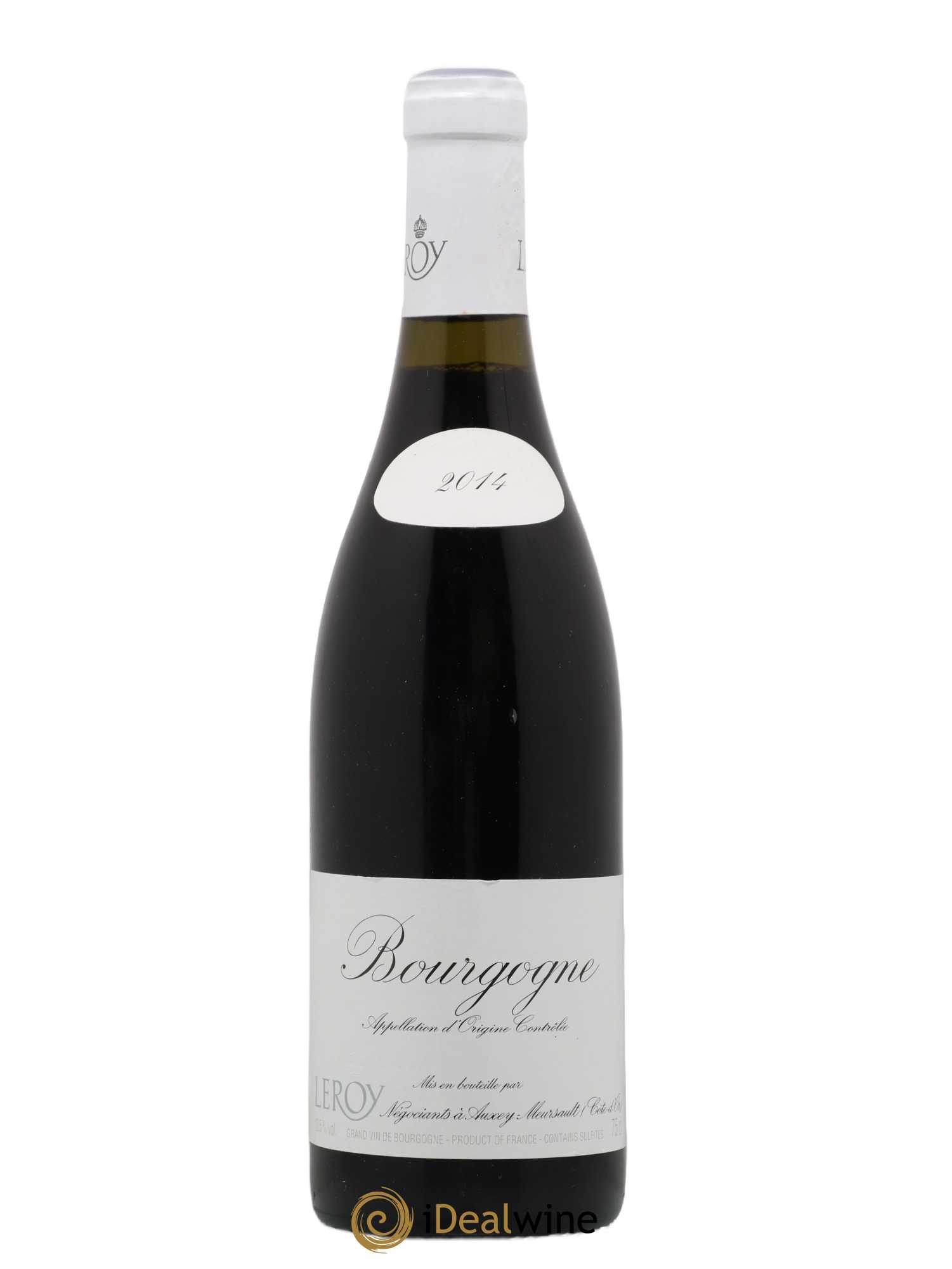 Bourgogne Leroy SA 2014 - Lot de 1 bouteille - 0