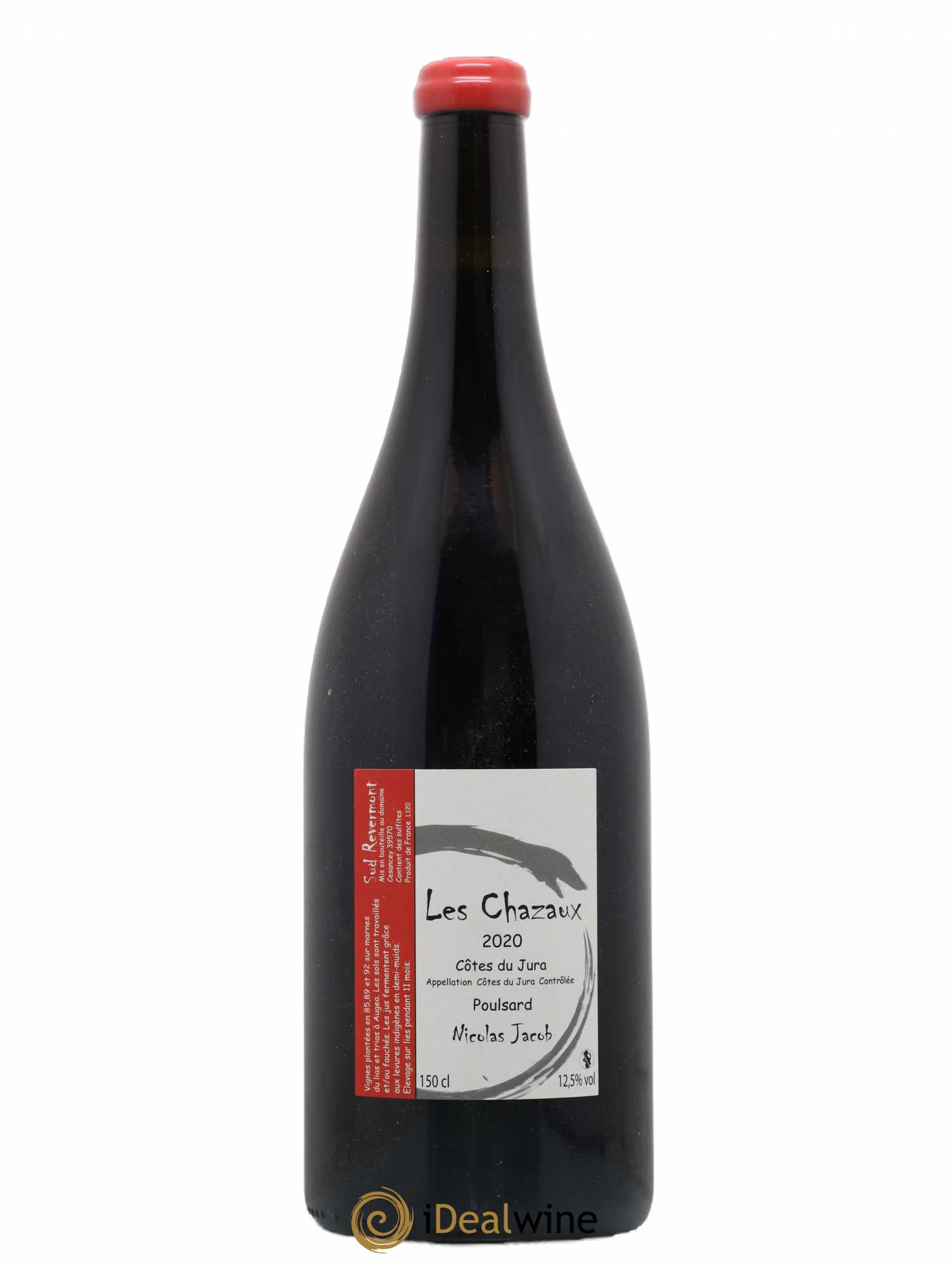 Côtes du Jura Poulsard Les Chazaux Nicolas Jacob 2020 - Lot de 1 magnum - 0