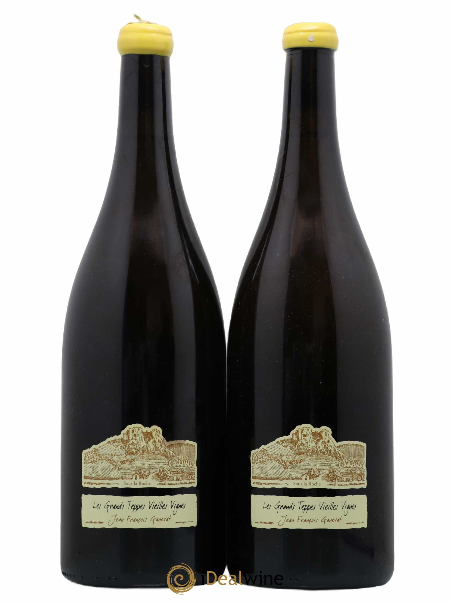 Côtes du Jura Les Grands Teppes Vieilles Vignes Jean-François Ganevat (Domaine) 2015 - Lot de 2 magnums - 0