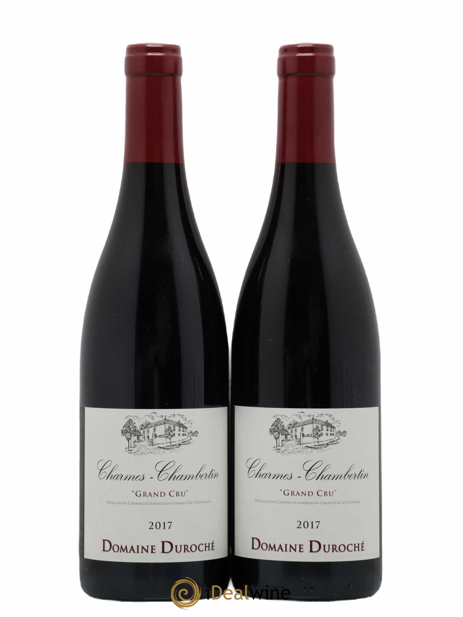 Charmes-Chambertin Grand Cru Duroché (Domaine) 2017 - Lot de 2 bouteilles - 0