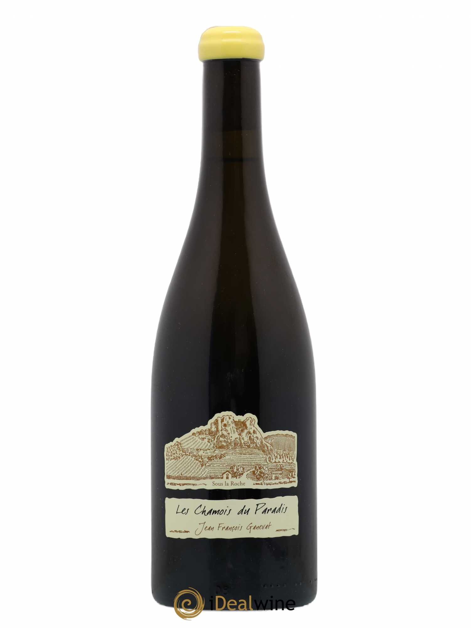 Côtes du Jura Les Chamois du Paradis Jean-François Ganevat (Domaine) 2018 - Lot de 1 bouteille - 0