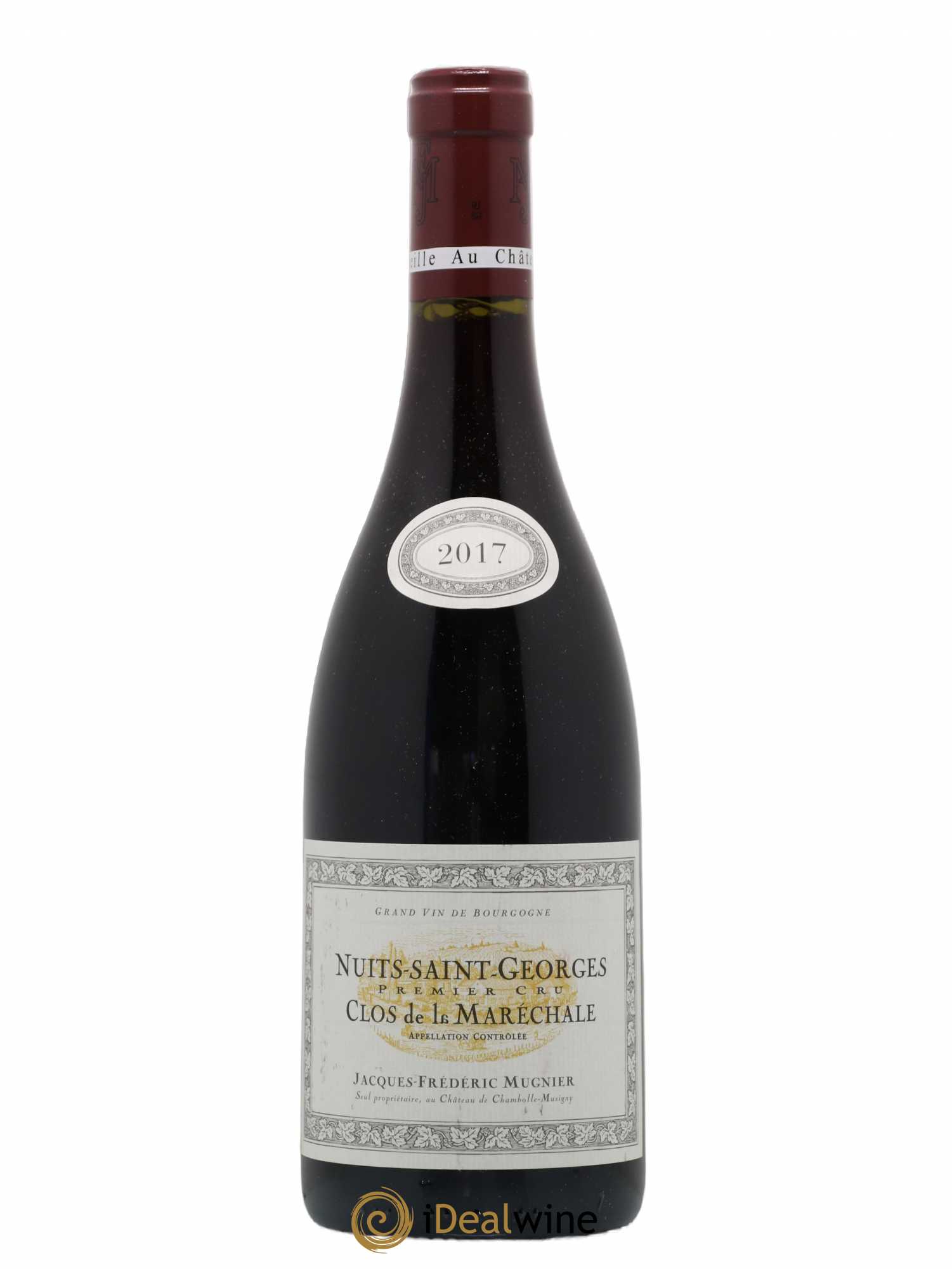 Nuits-Saint-Georges 1er Cru Clos de La Maréchale Jacques-Frédéric Mugnier 2017 - Lot de 1 bouteille - 0