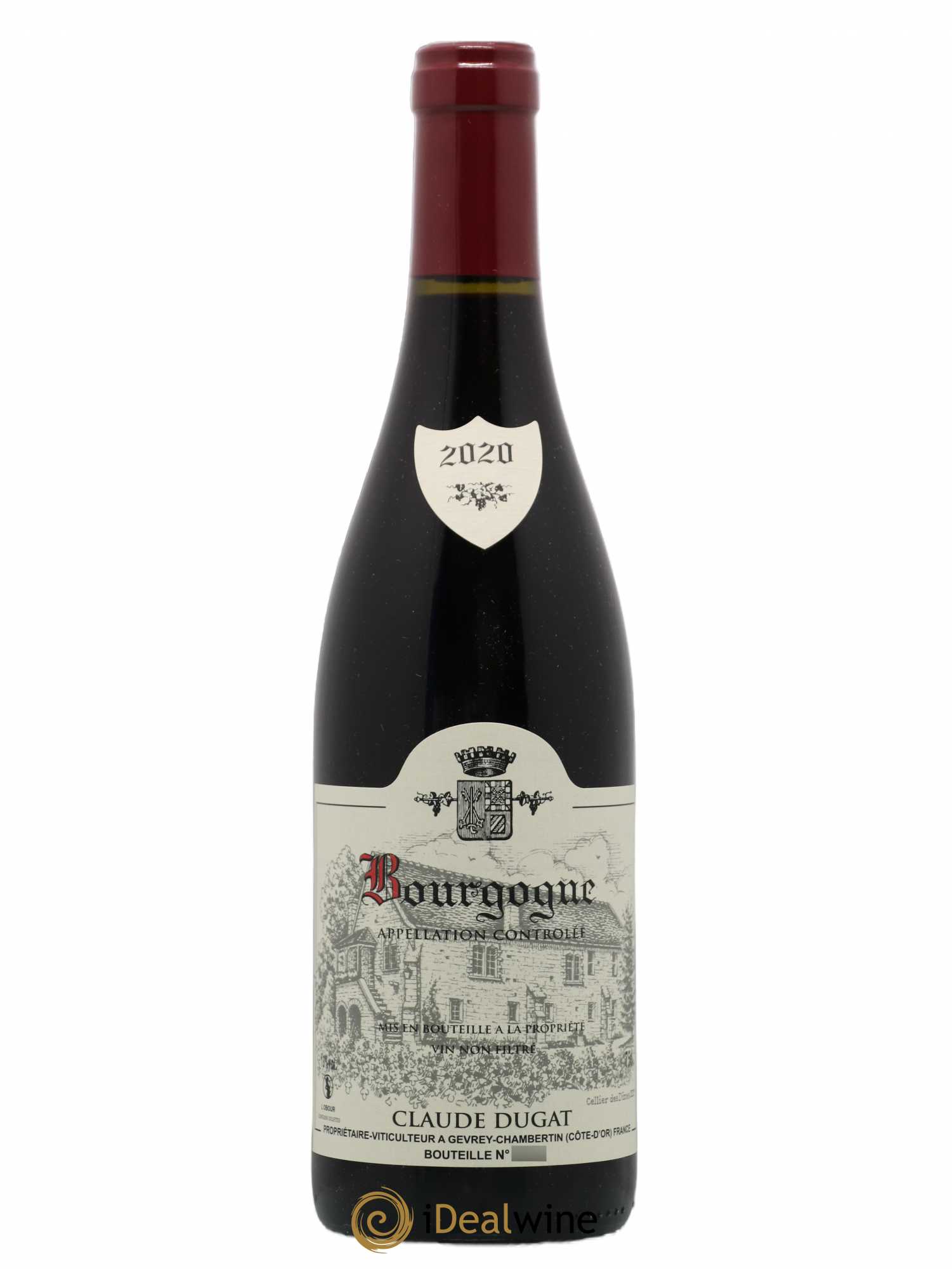 Bourgogne Claude Dugat 2020 - Lot de 1 bouteille - 0
