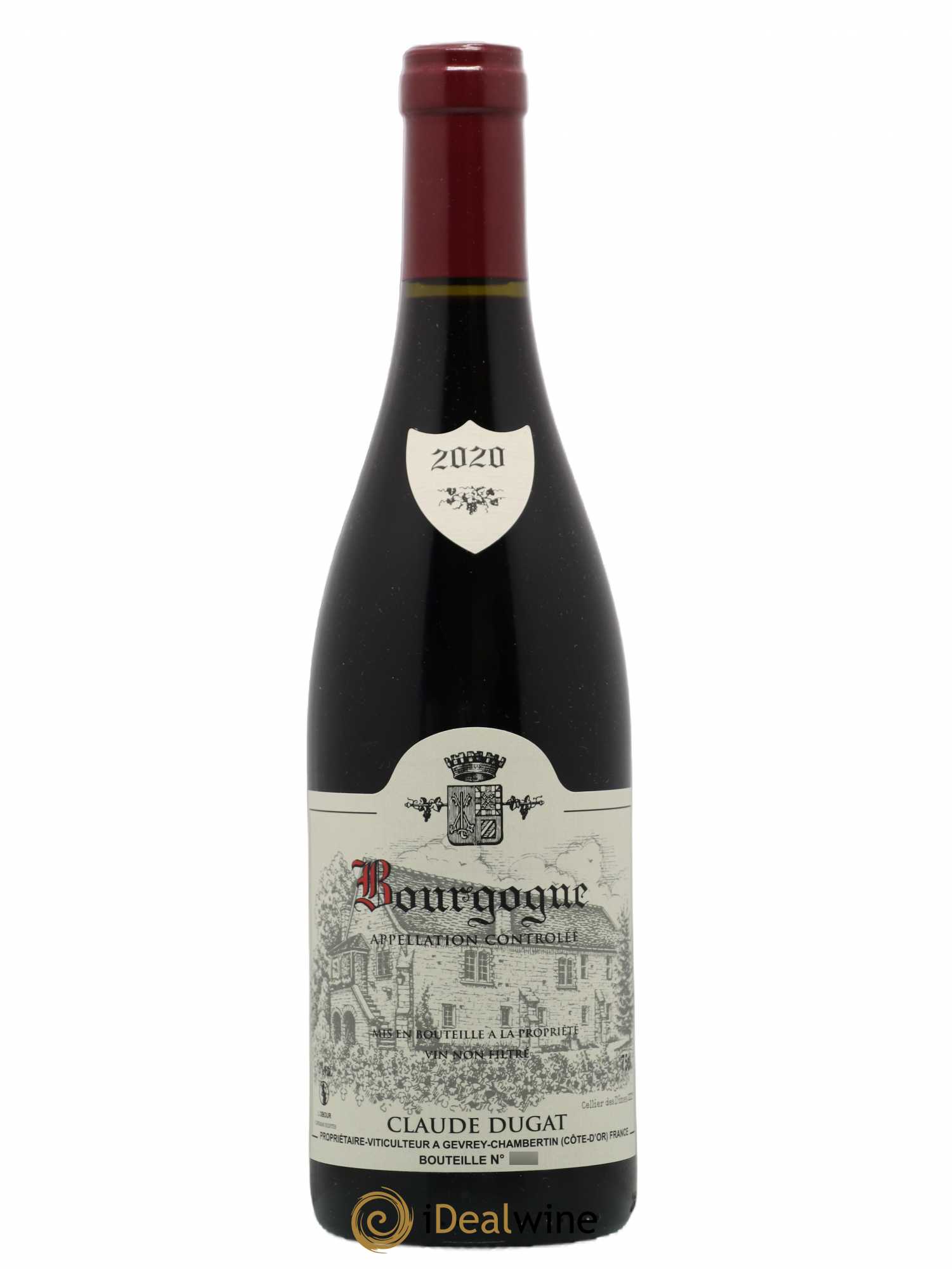Bourgogne Claude Dugat 2020 - Lot de 1 bouteille - 0