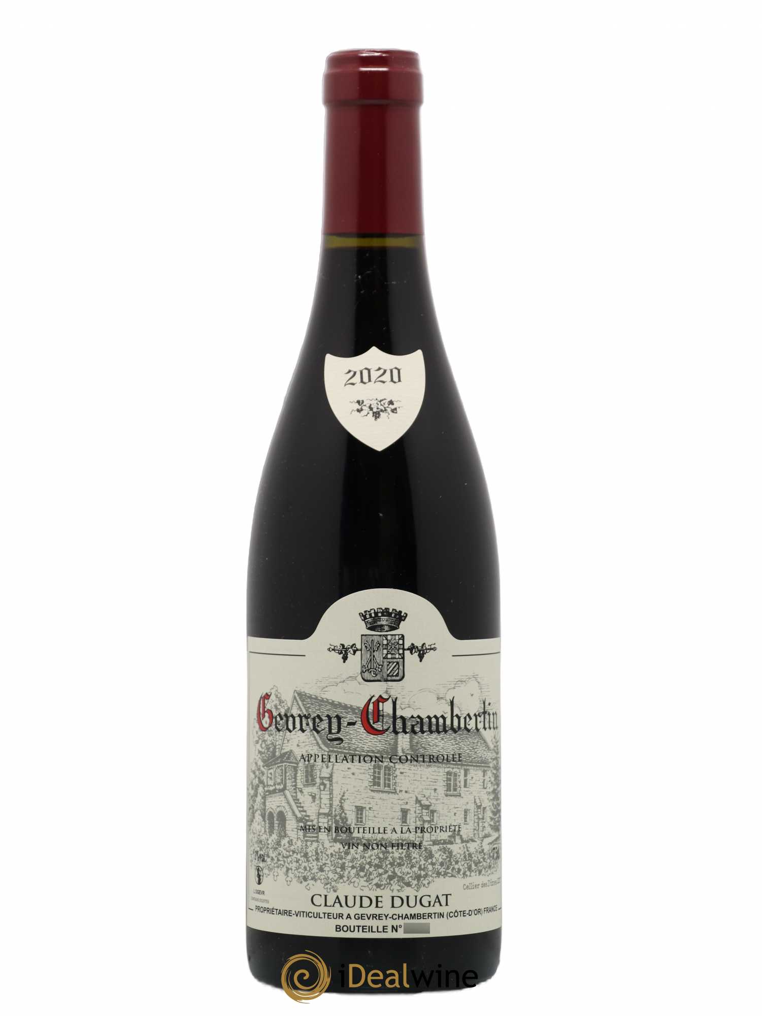 Gevrey-Chambertin Claude Dugat 2020 - Lot de 1 bouteille - 0