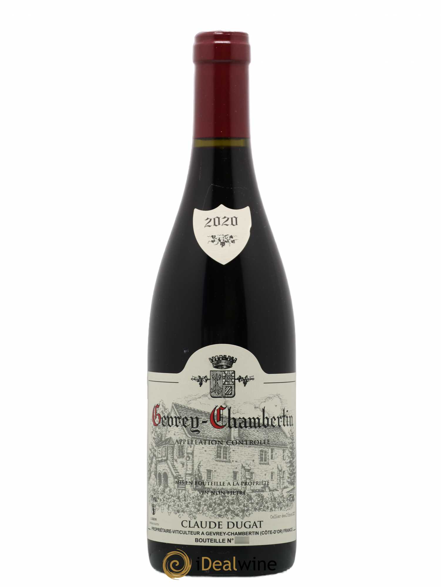 Gevrey-Chambertin Claude Dugat 2020 - Lot de 1 bouteille - 0
