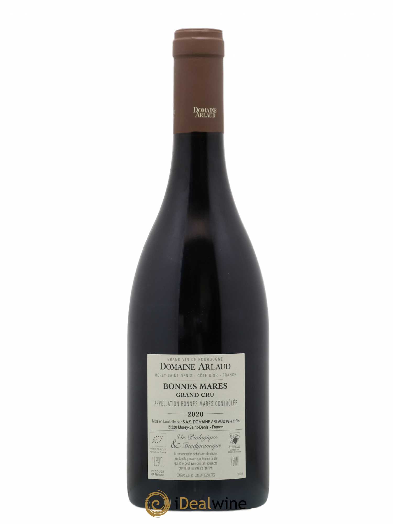 Bonnes-Mares Grand Cru Arlaud 2020 - Lot de 1 bouteille - 1