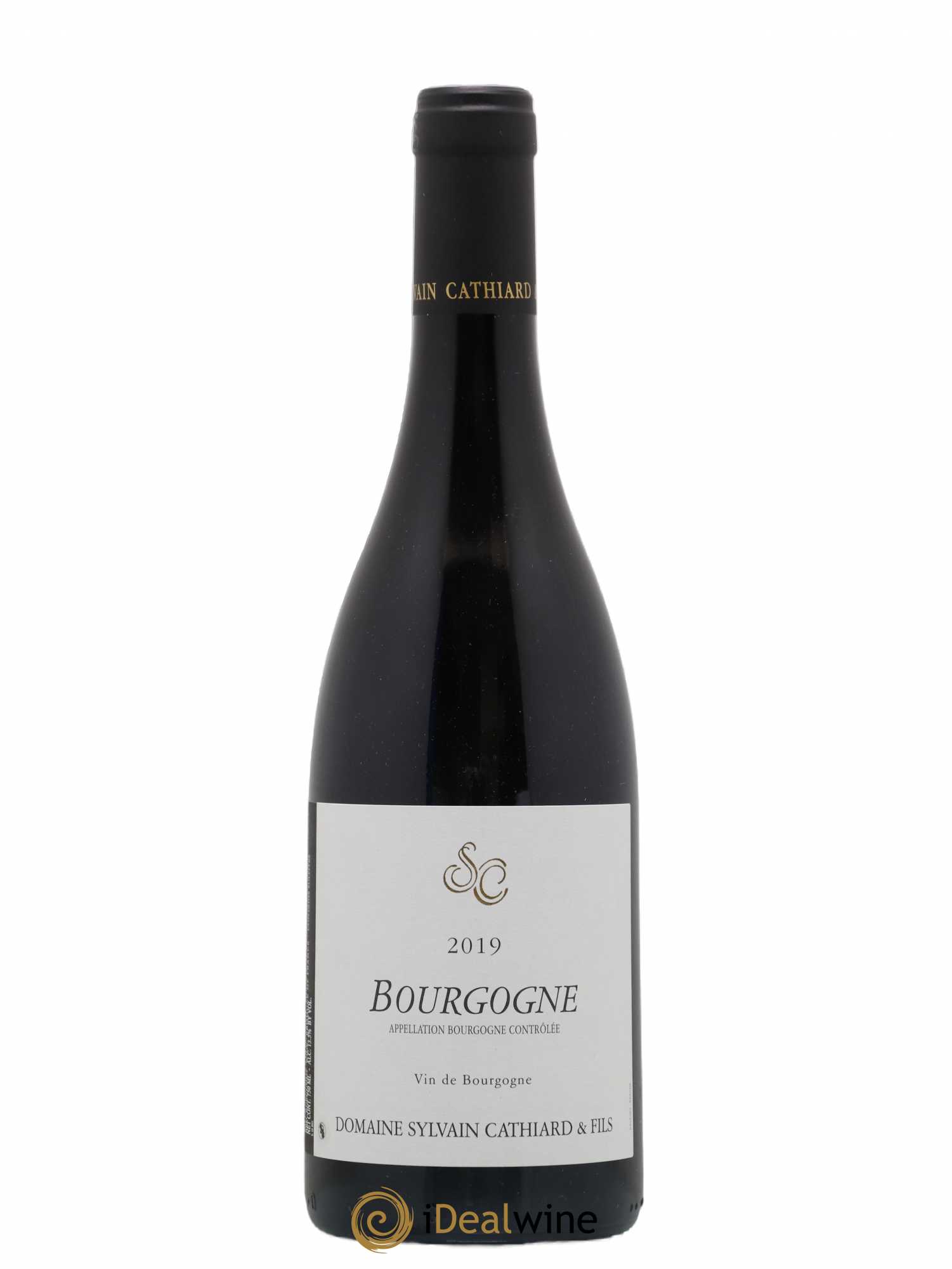 Bourgogne Sylvain Cathiard & Fils 2019 - Lot de 1 bouteille - 0