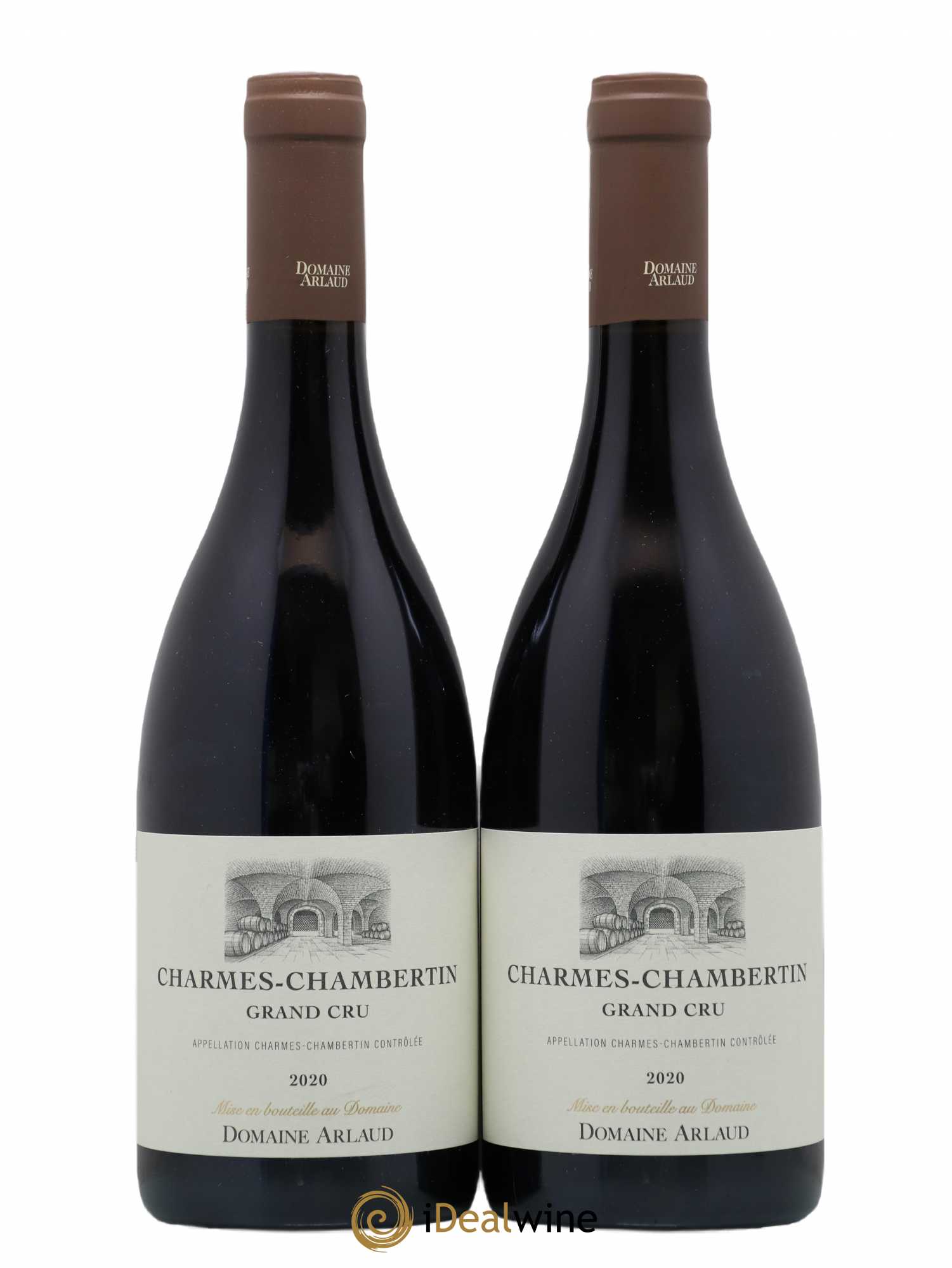 Charmes-Chambertin Grand Cru Arlaud 2020 - Lot de 2 bouteilles - 0