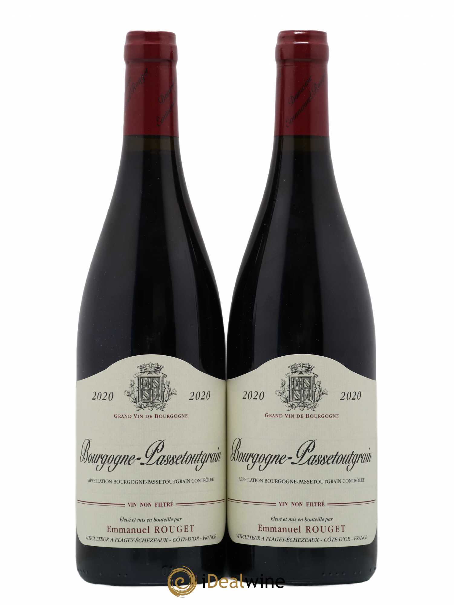 Bourgogne Passetoutgrain Emmanuel Rouget 2020 - Lot de 2 bouteilles - 0