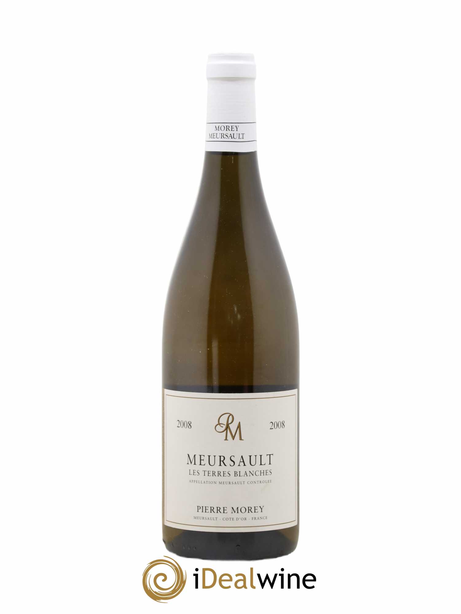 Meursault Les Terres Blanches Pierre Morey (Domaine) 2008 - Lot de 1 bouteille - 0