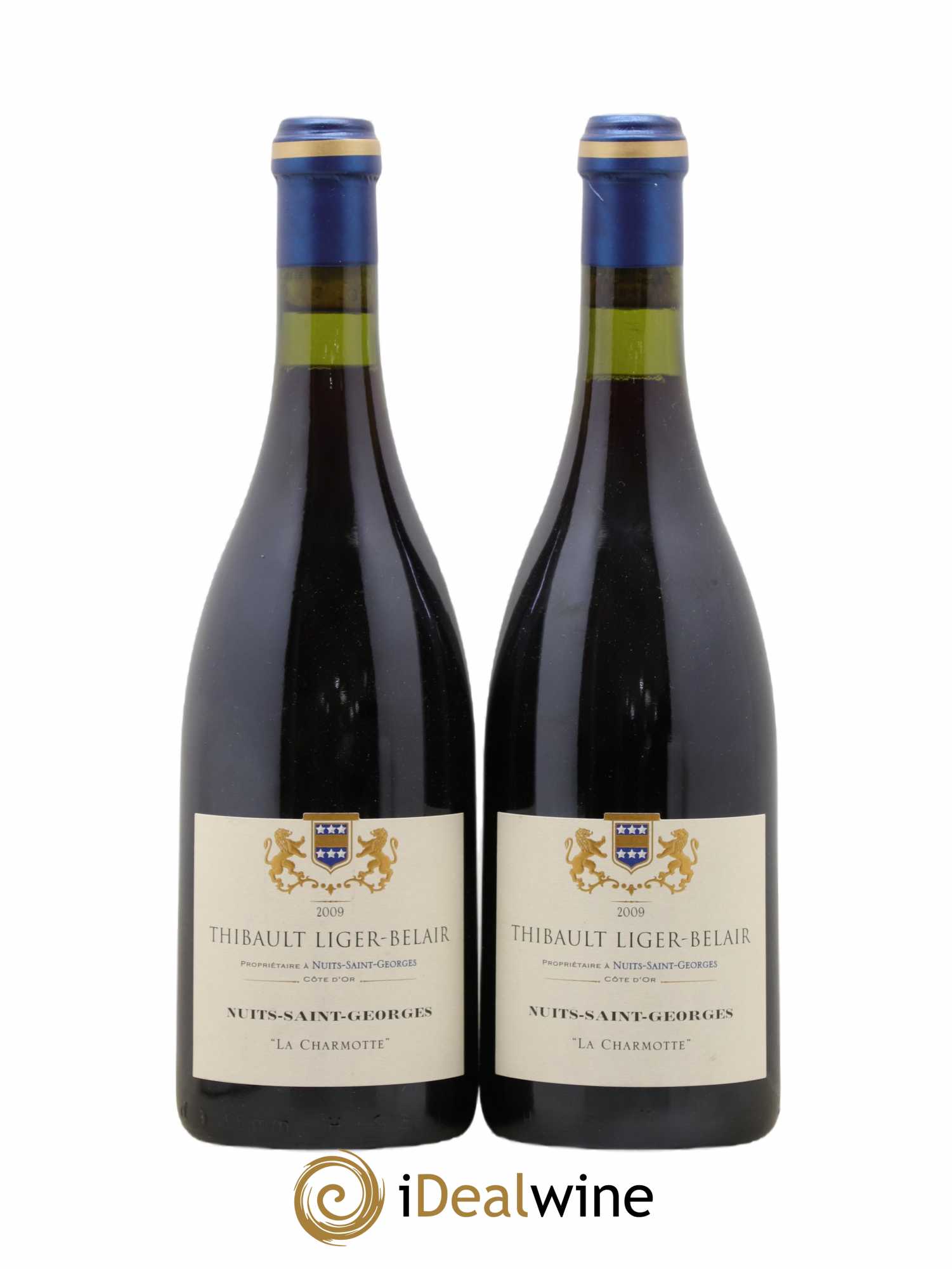 Nuits-Saint-Georges La Charmotte Thibault Liger-Belair 2009 - Lot de 2 bouteilles - 0