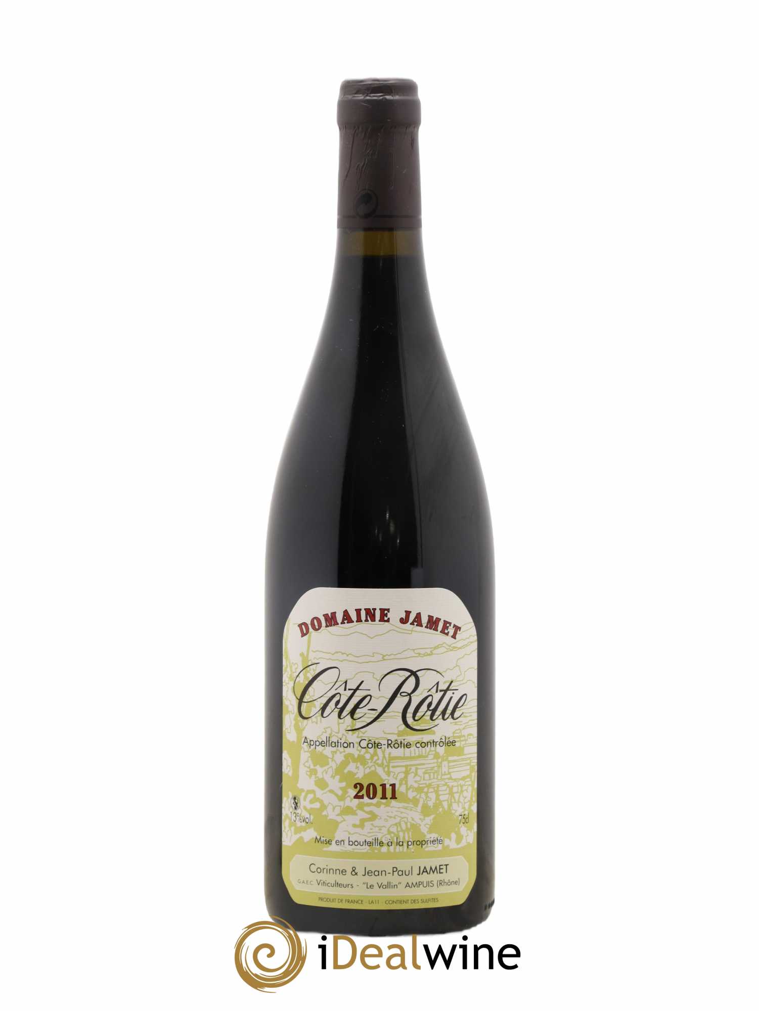 Côte-Rôtie Jamet (Domaine) 2011 - Lot de 1 bouteille - 0