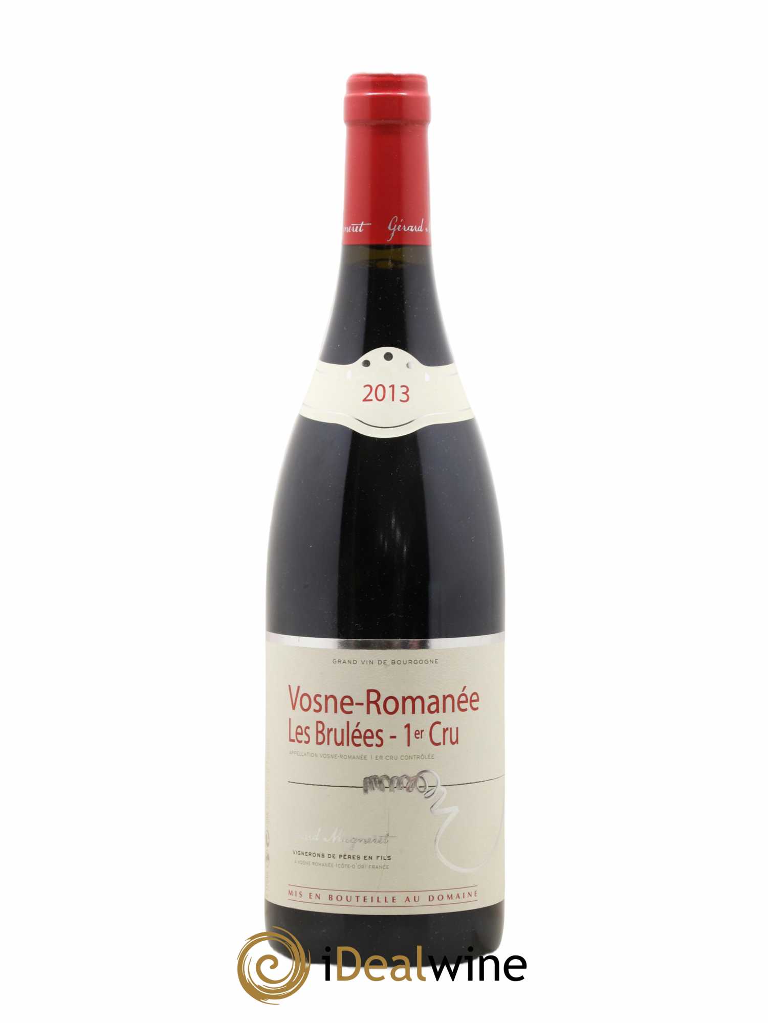 Vosne-Romanée 1er Cru Les Brulées Gérard Mugneret 2013 - Lot de 1 bouteille - 0