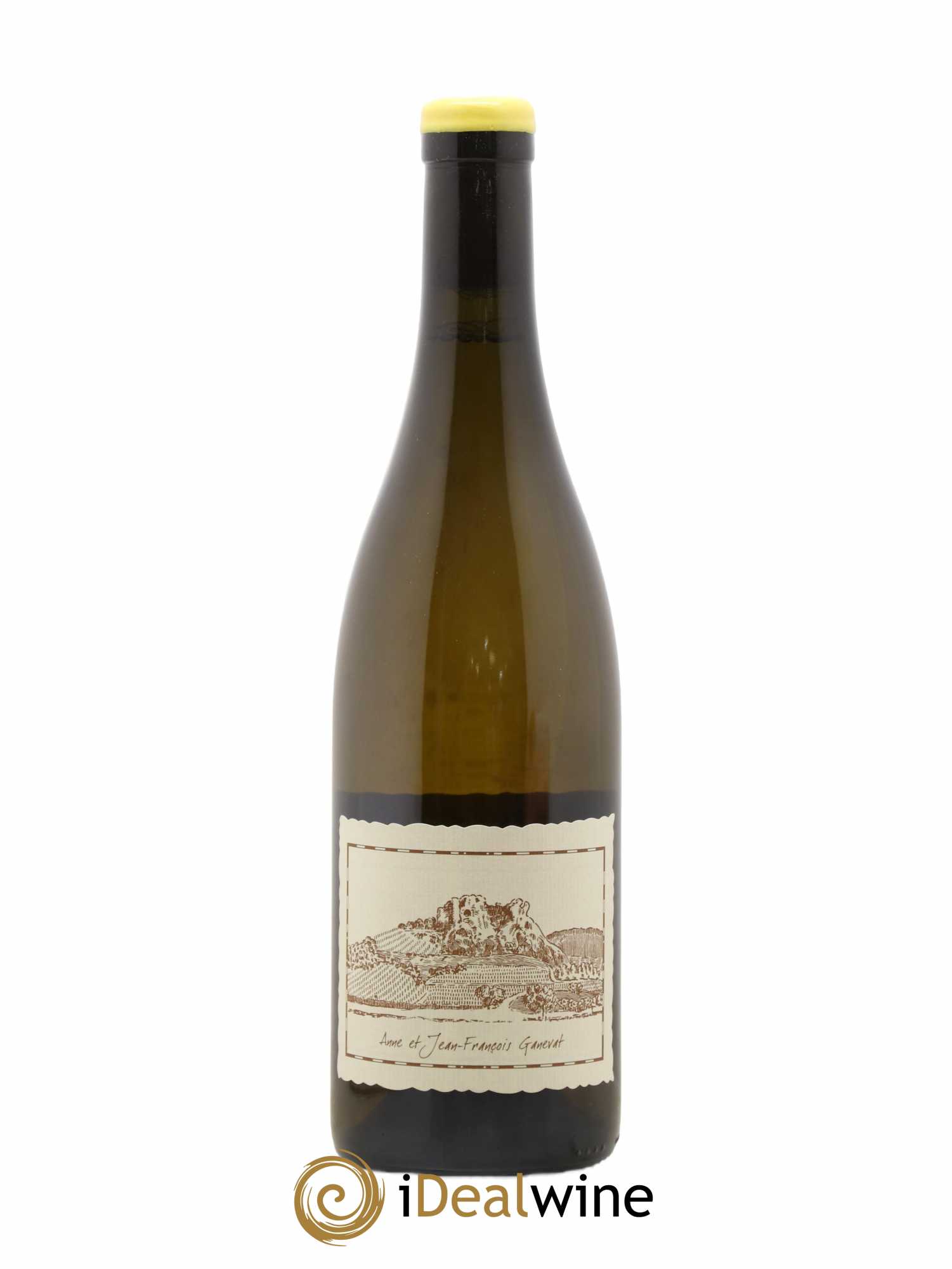 Côtes du Jura Montferrand savagnin Anne et Jean François Ganevat 2018 - Lot de 1 bouteille - 0
