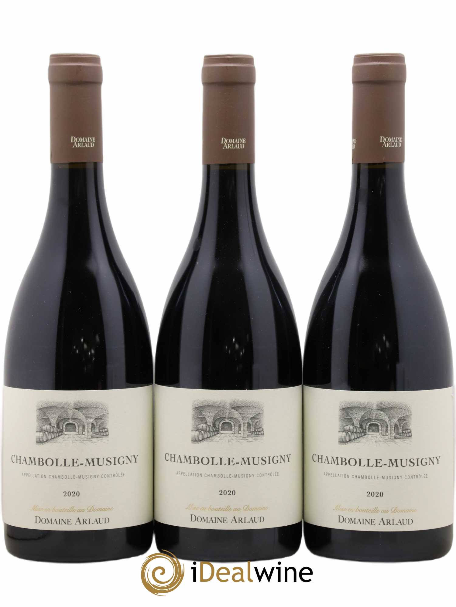 Chambolle-Musigny Arlaud 2020 - Lot de 3 bouteilles - 0