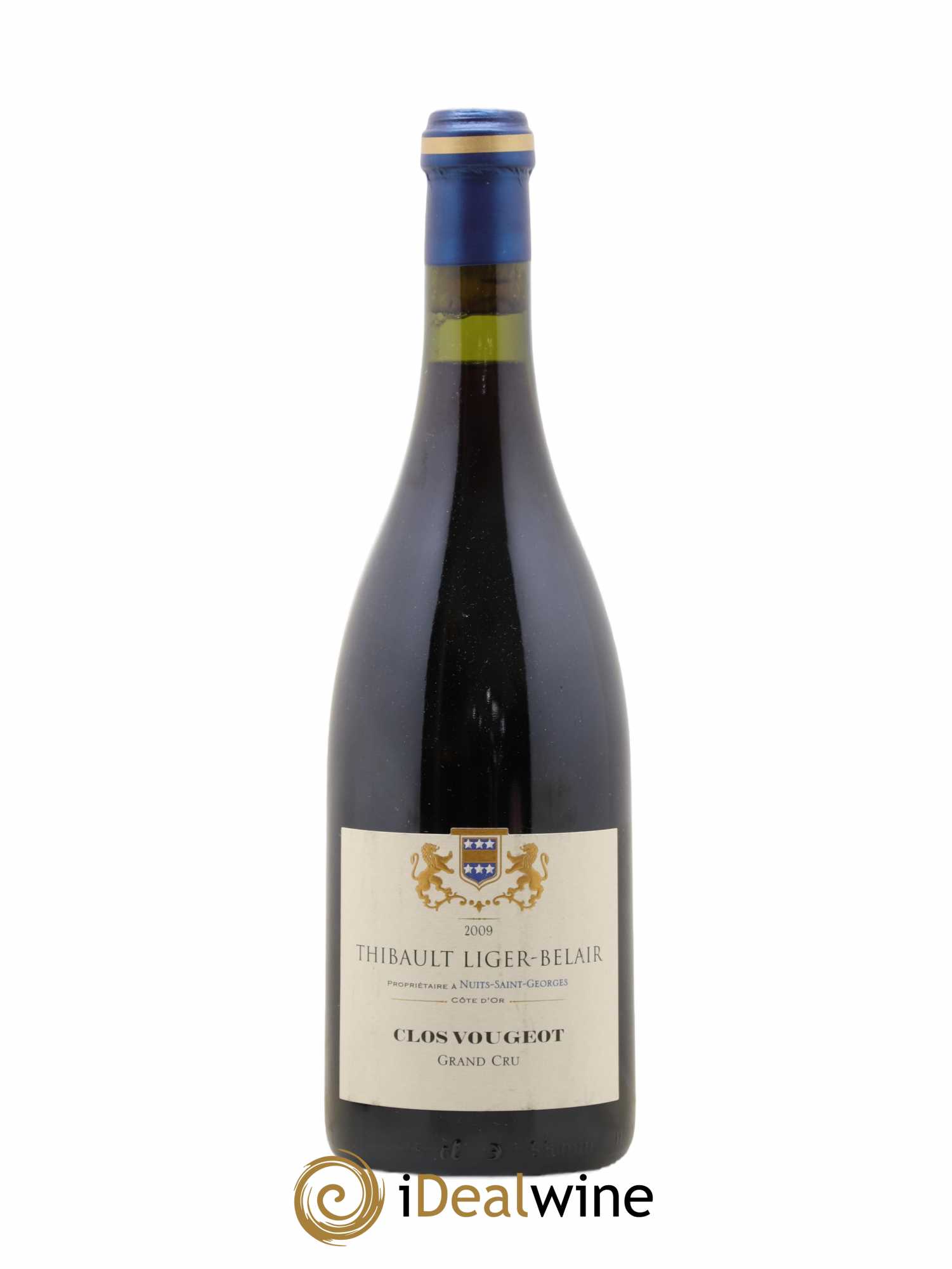 Clos de Vougeot Grand Cru Thibault Liger-Belair 2009 - Lot de 1 bouteille - 0