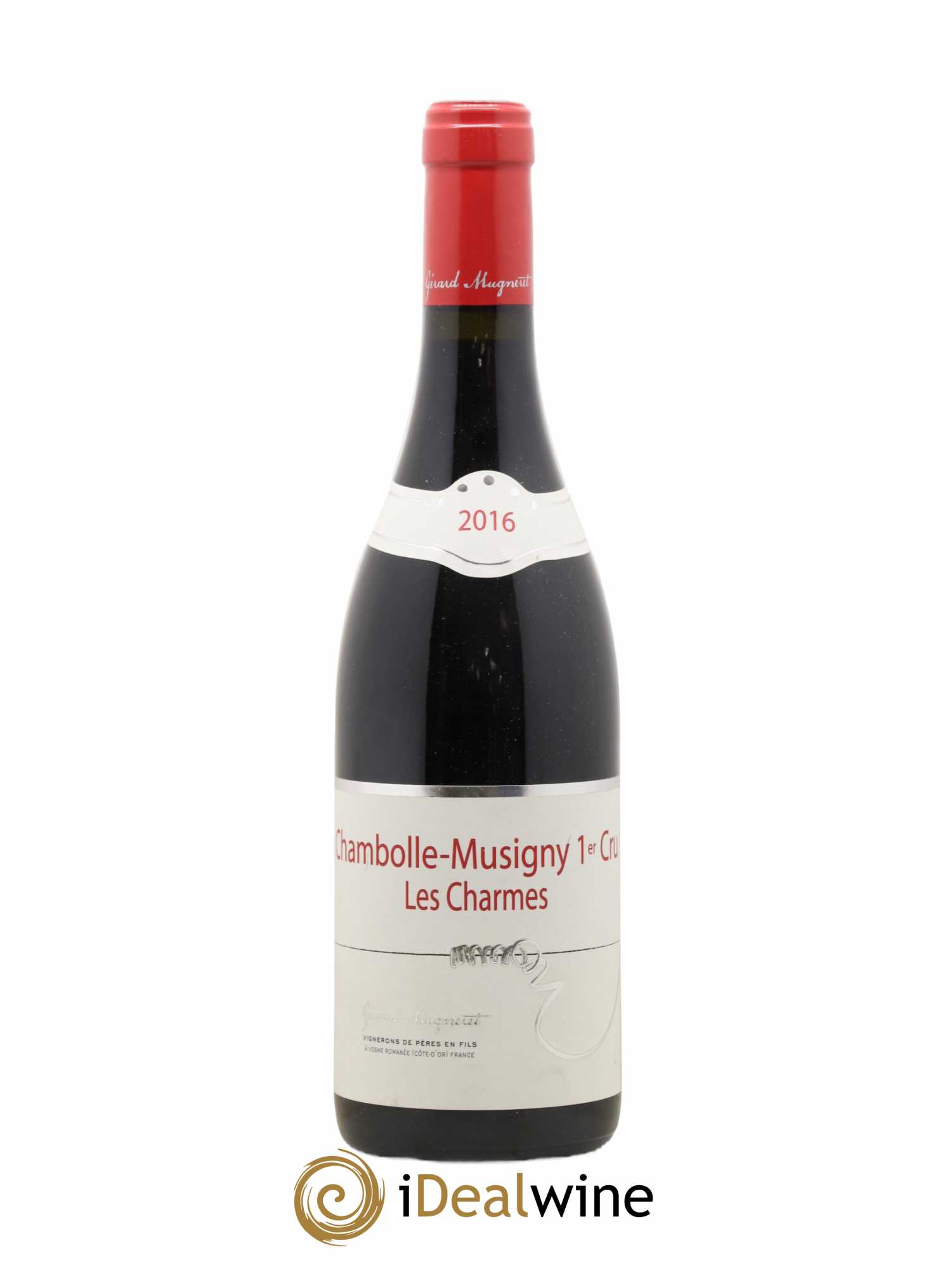 Chambolle-Musigny 1er Cru Les Charmes Gérard Mugneret 2016 - Lot de 1 bouteille - 0