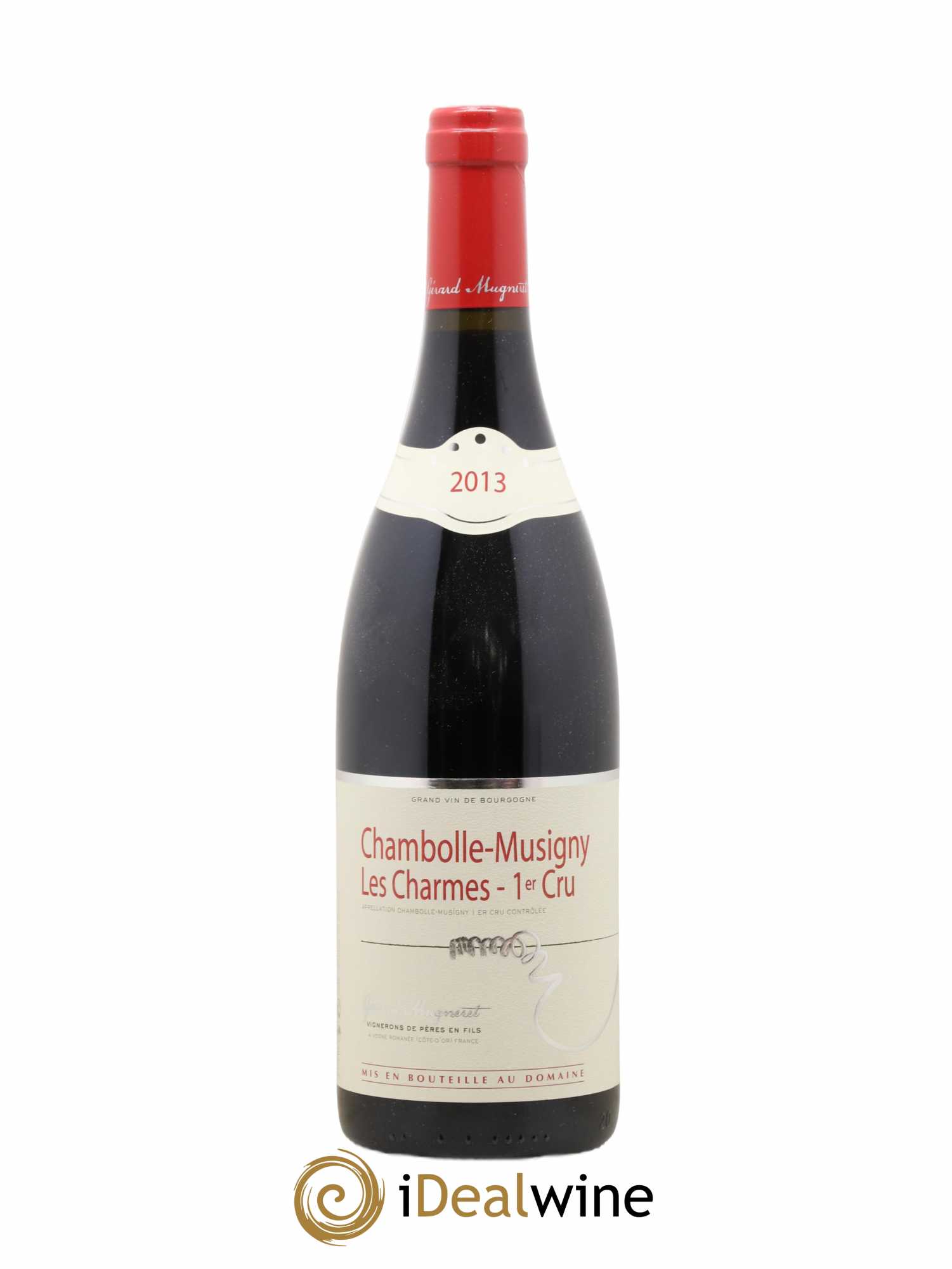 Chambolle-Musigny 1er Cru Les Charmes Gérard Mugneret 2013 - Lot de 1 bouteille - 0