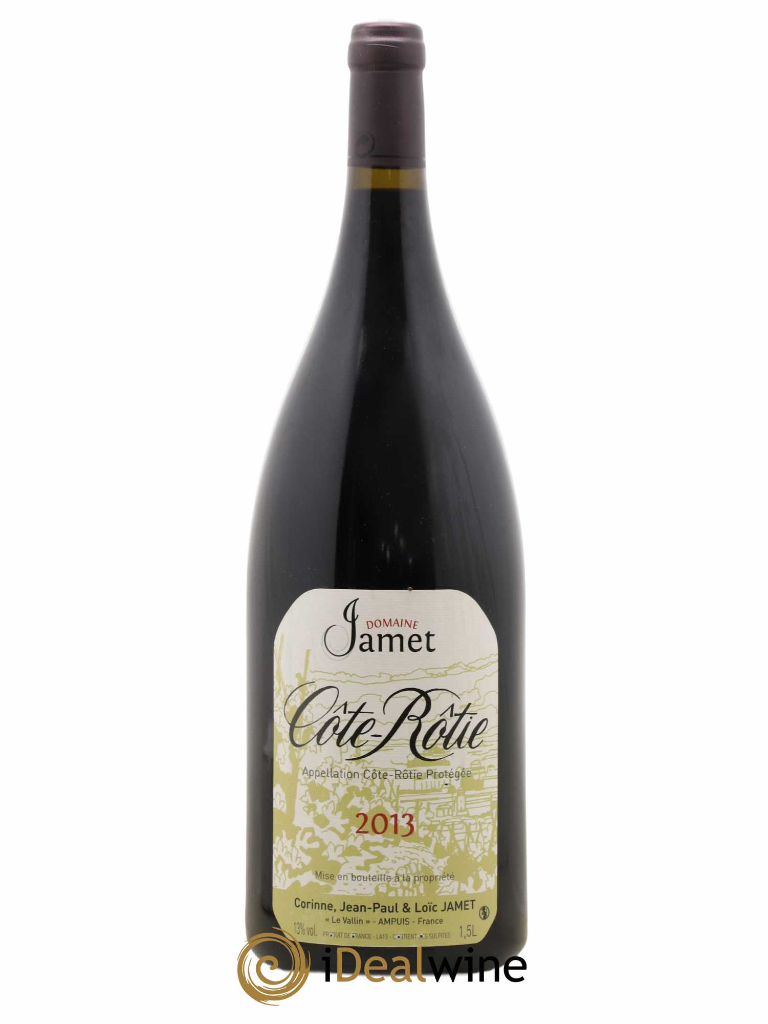 Côte-Rôtie Jamet (Domaine) 2013 - Lot de 1 magnum - 0