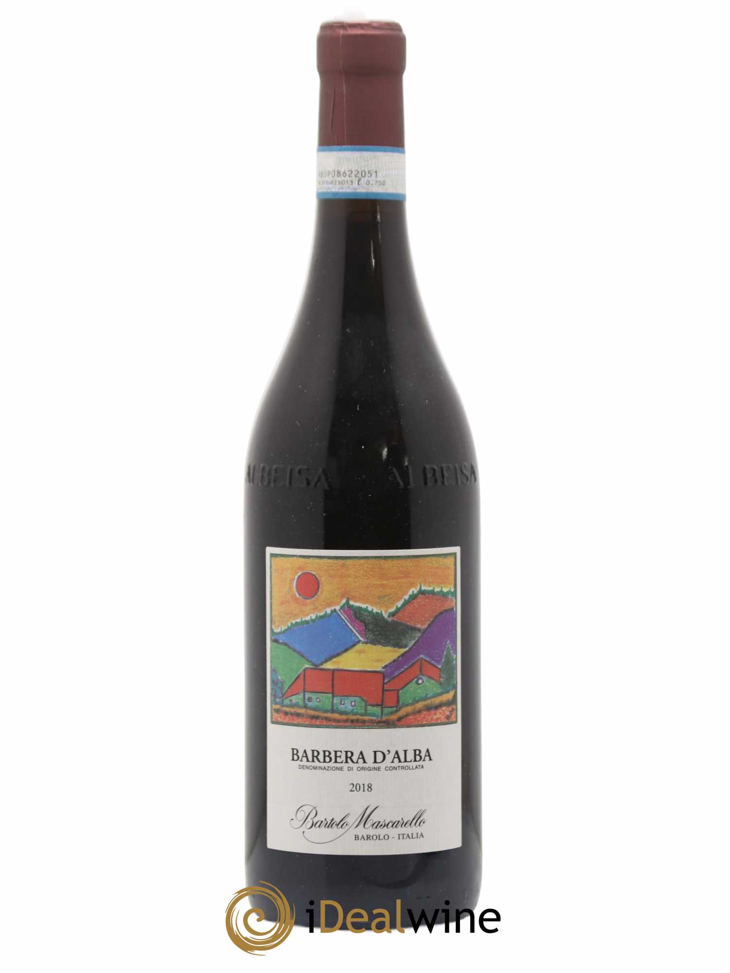 Barbera d'Alba DOC Bartolo Mascarello 2018 - Lot de 1 bouteille - 0