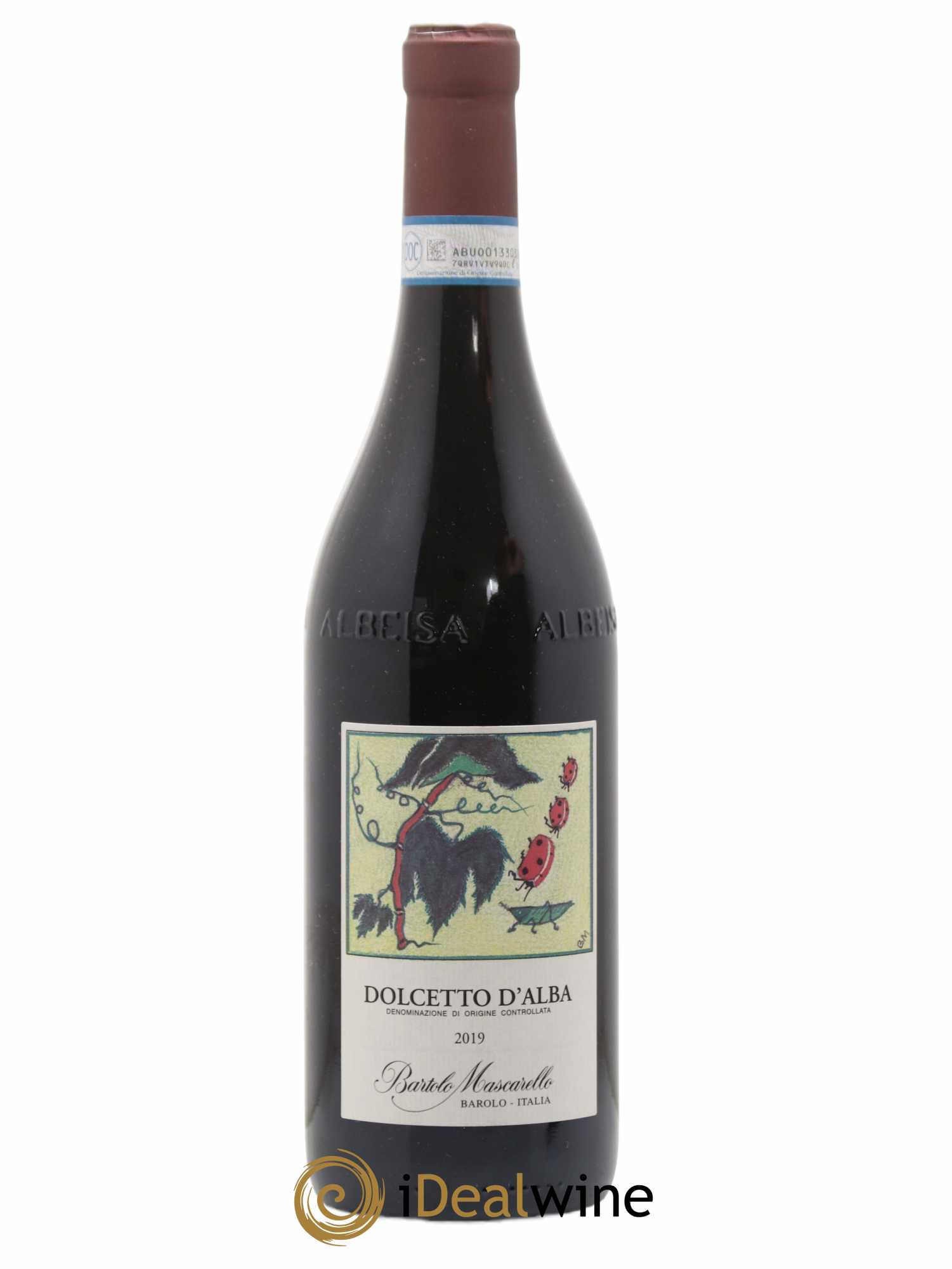Dolcetto d'Alba Bartolo Mascarello 2019 - Lot de 1 bouteille - 0