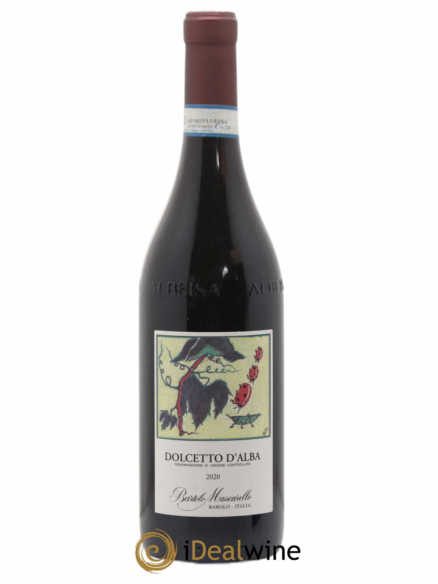 Dolcetto d'Alba Bartolo Mascarello 2020 - Lot de 1 bouteille - 0