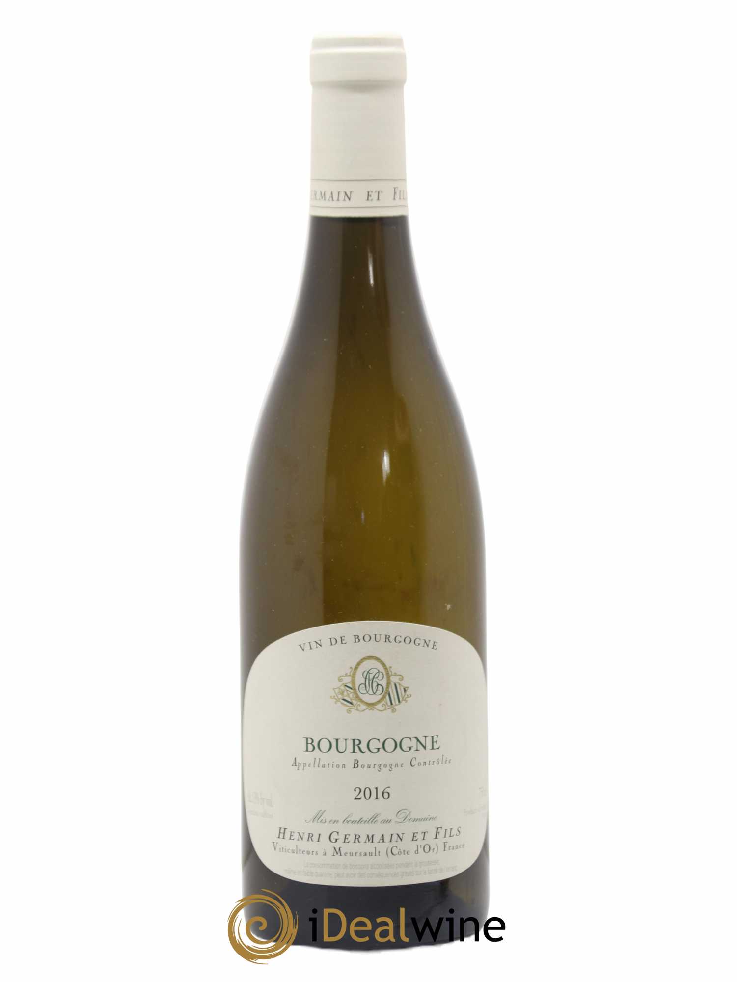 Bourgogne Henri Germain 2016 - Lot de 1 bouteille - 0