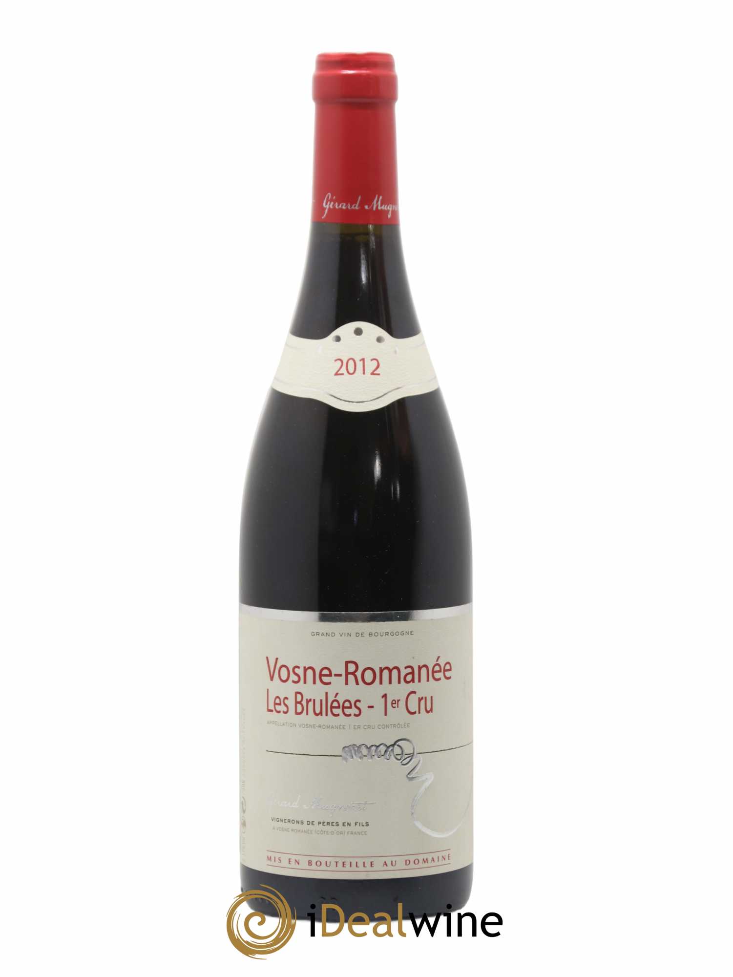 Vosne-Romanée 1er Cru Les Brulées Gérard Mugneret 2012 - Lot de 1 bouteille - 0